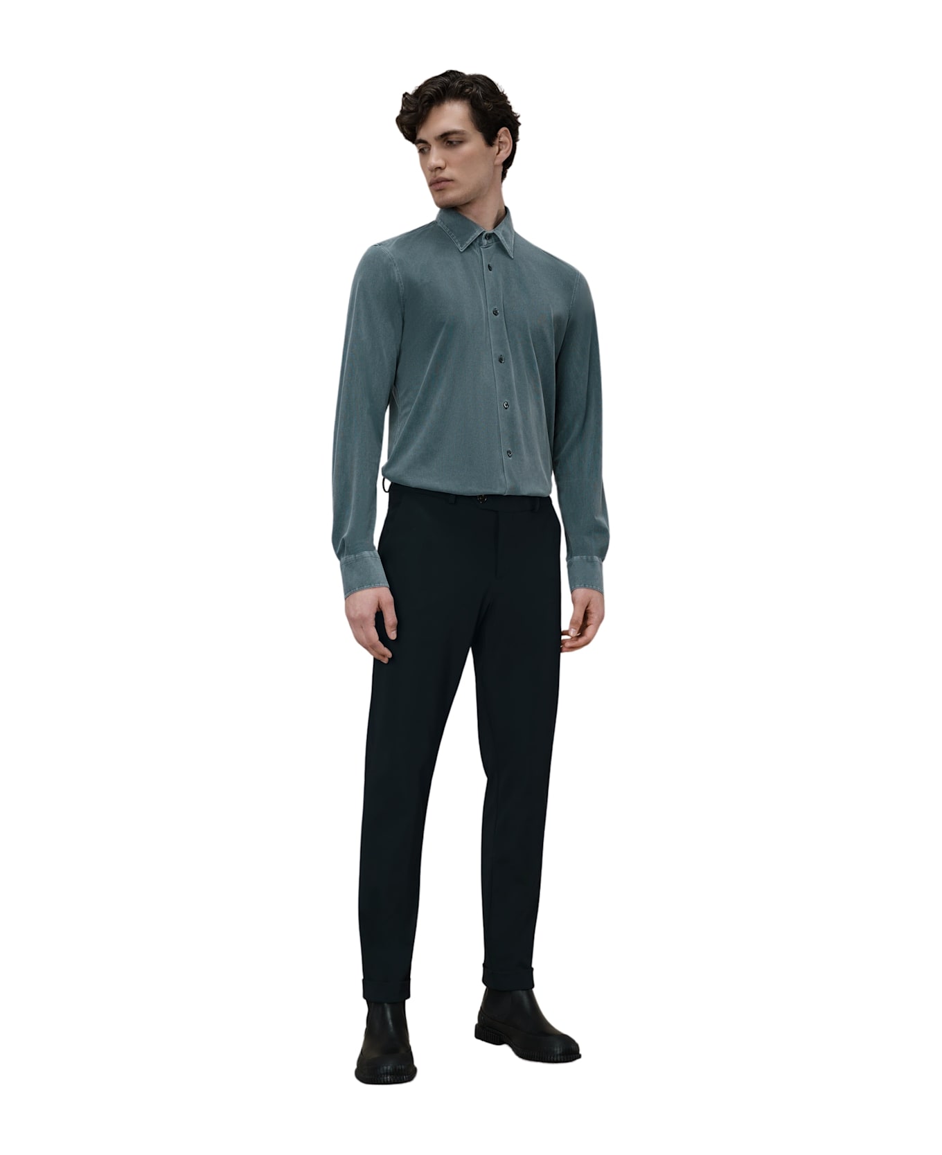 RRD - Roberto Ricci Design Winter Chino Pant - Blue Black