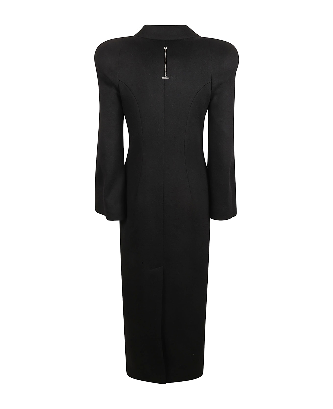Alexander McQueen Wmlk Tailored Coat - Black