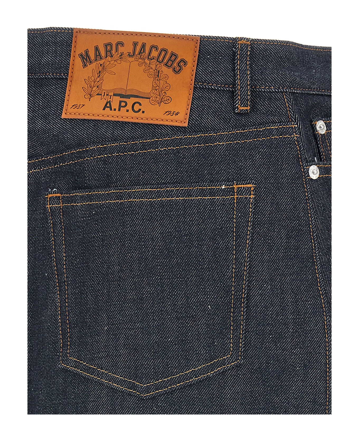 A.P.C. Marc A.p.c.jacobs Capsule 
the Skirt
 Skirt - Blue