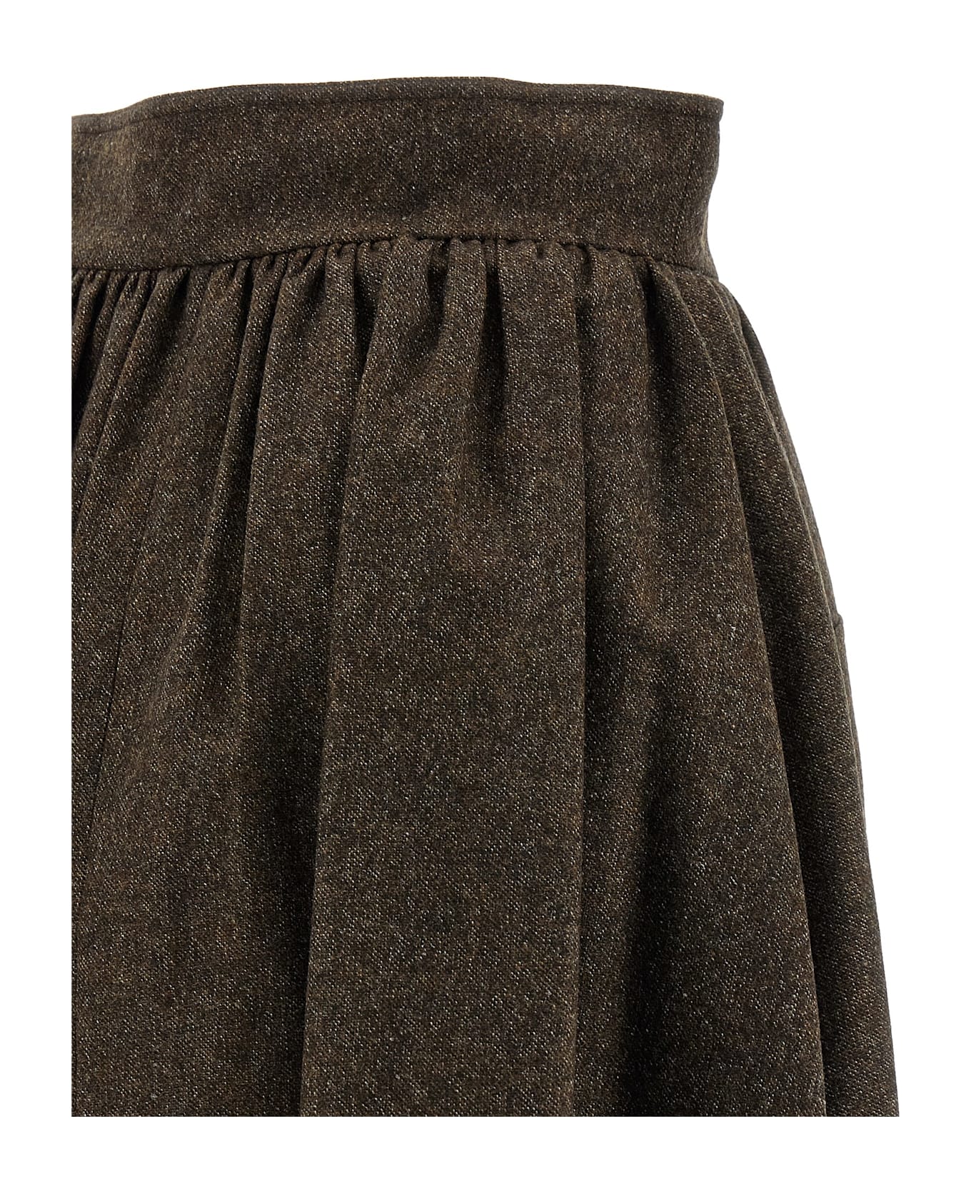 Max Mara 
bernini 1234
 Skirt - Brown