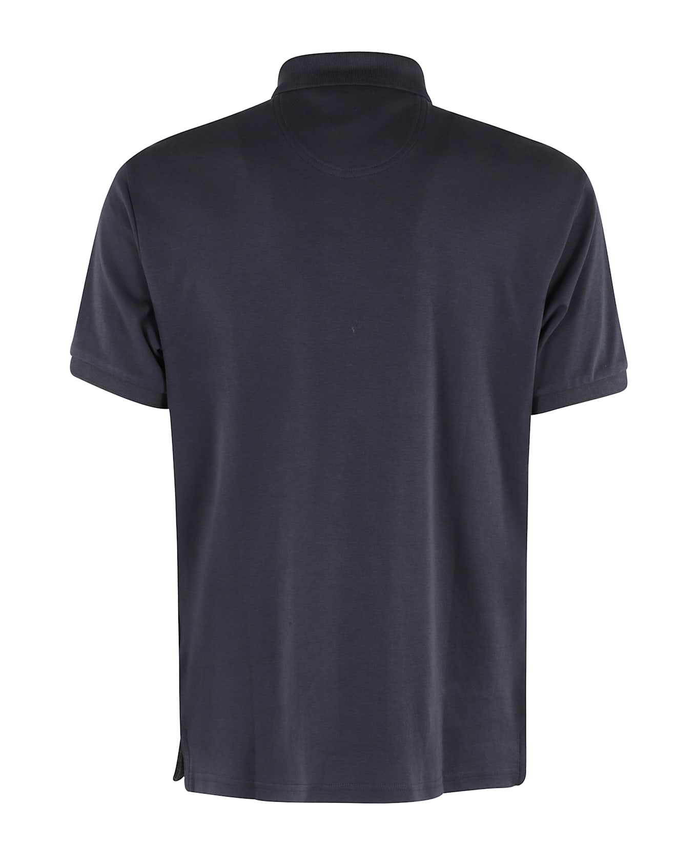 Barbour Hylton Interlock Polo - Navy