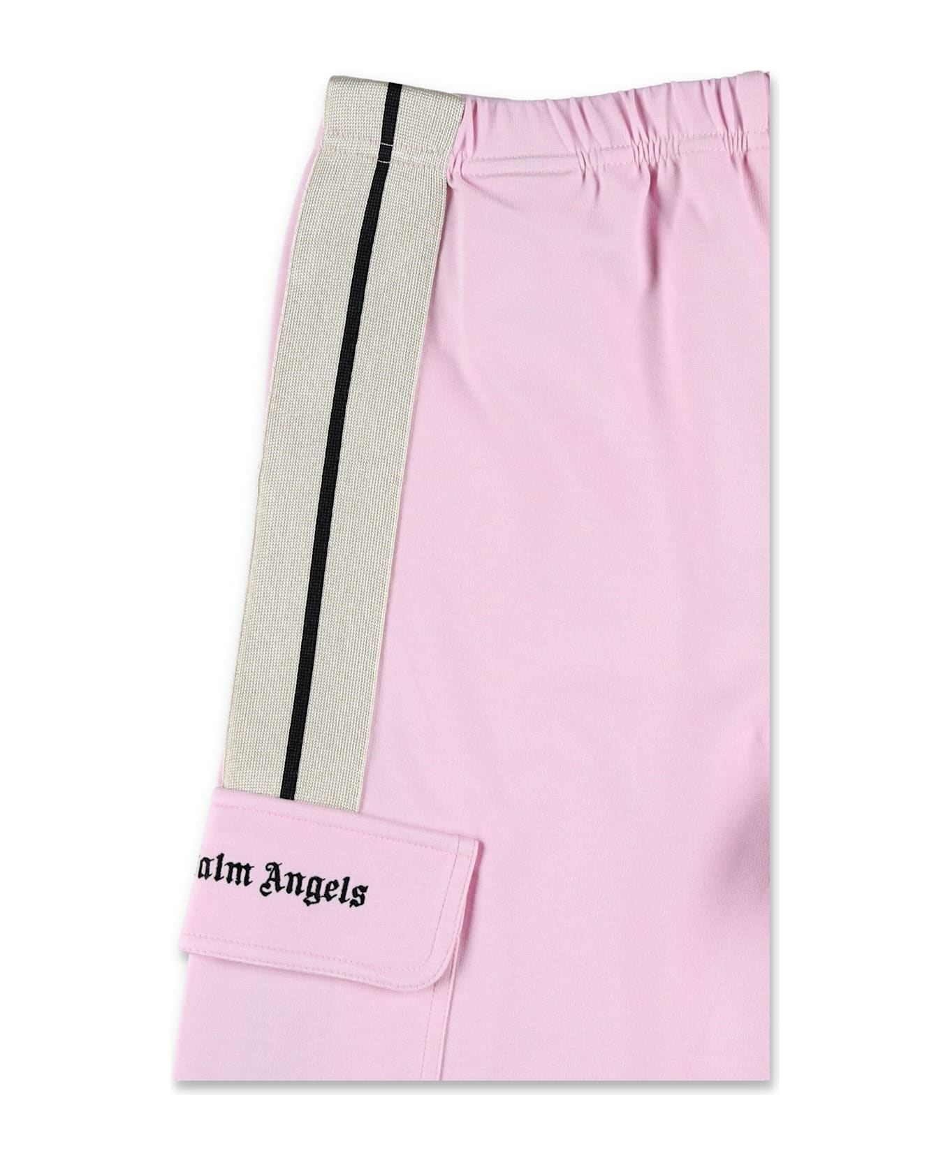 Palm Angels Kid - Cargo Track Pant - PINK