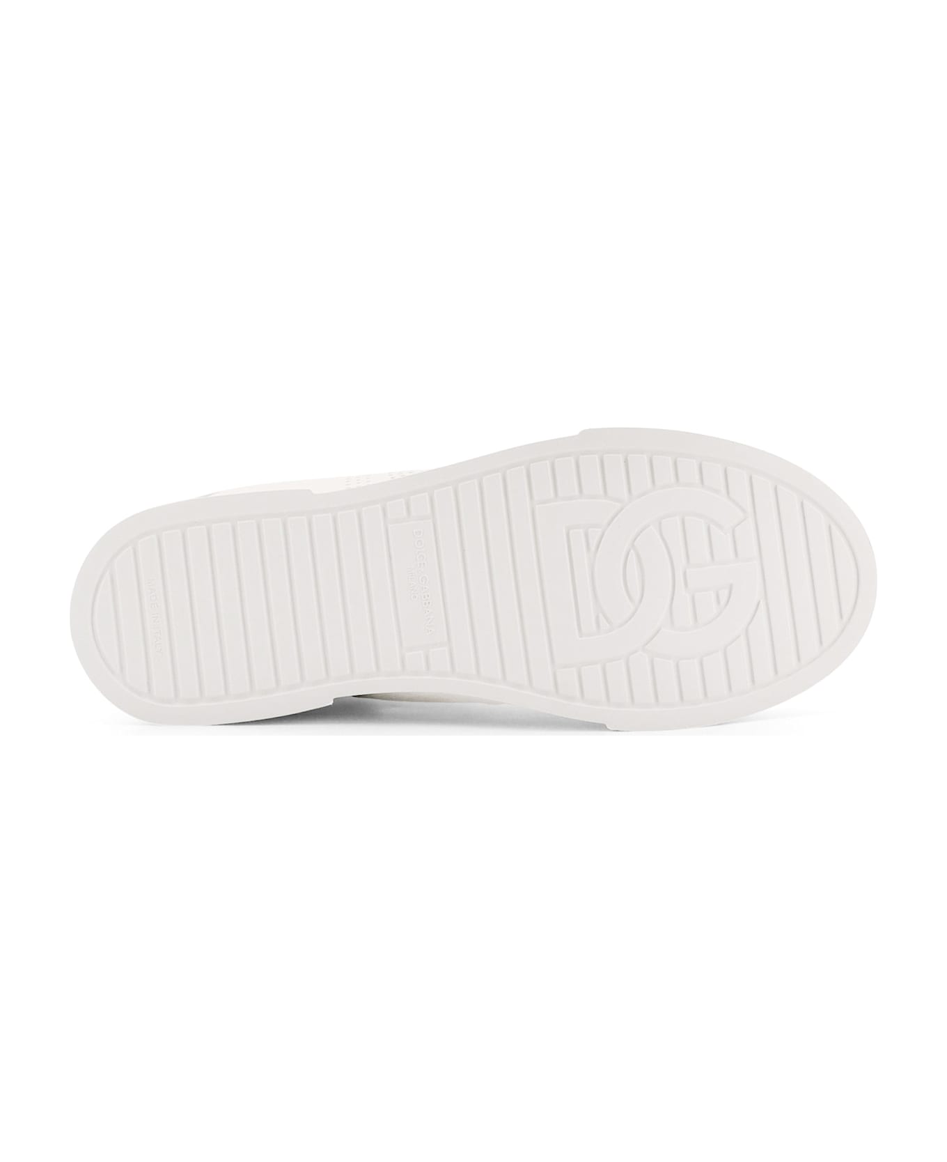Dolce & Gabbana Portofino Sneakers - White