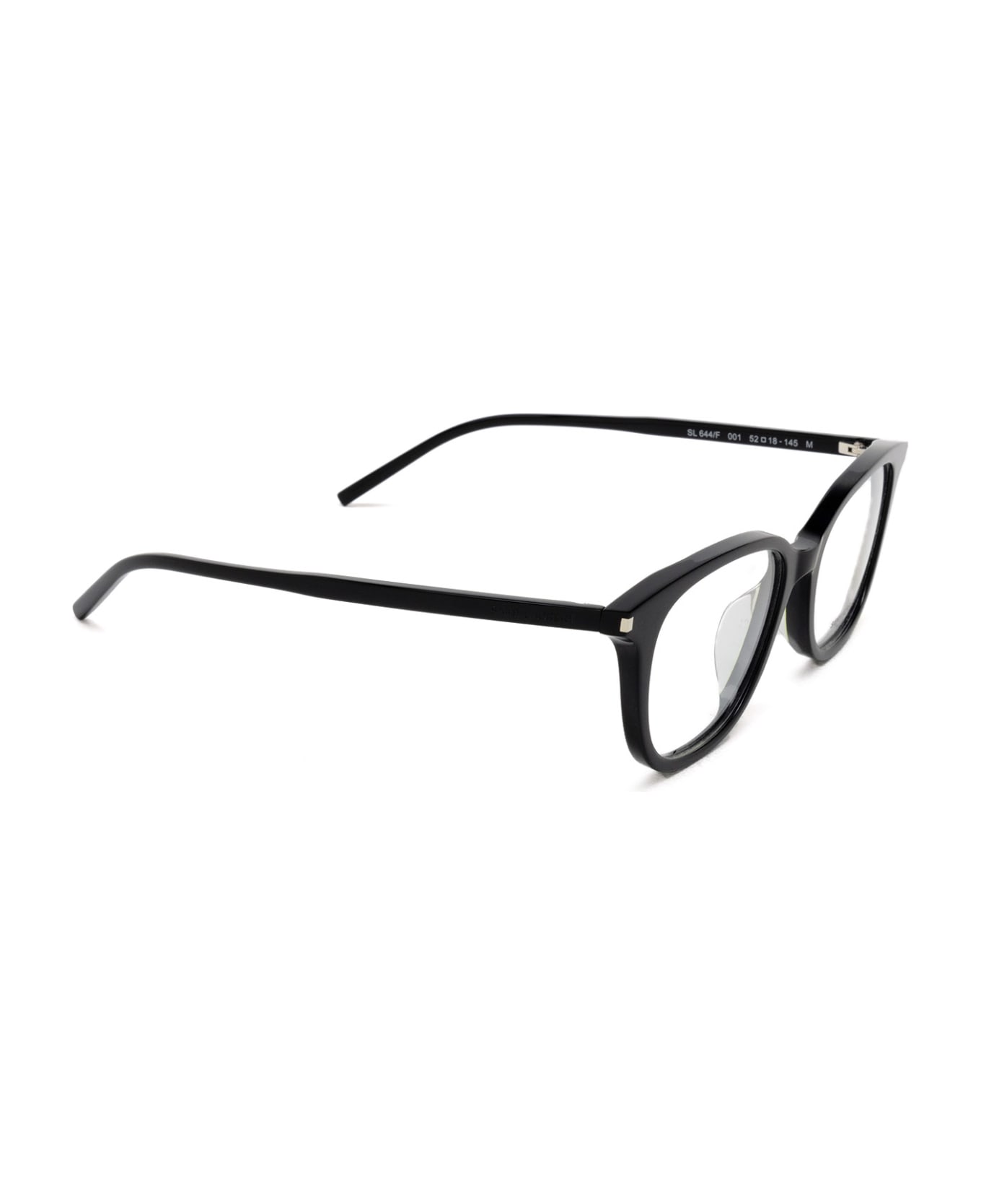 Saint Laurent Eyewear Sl 644/f Black Glasses - Black