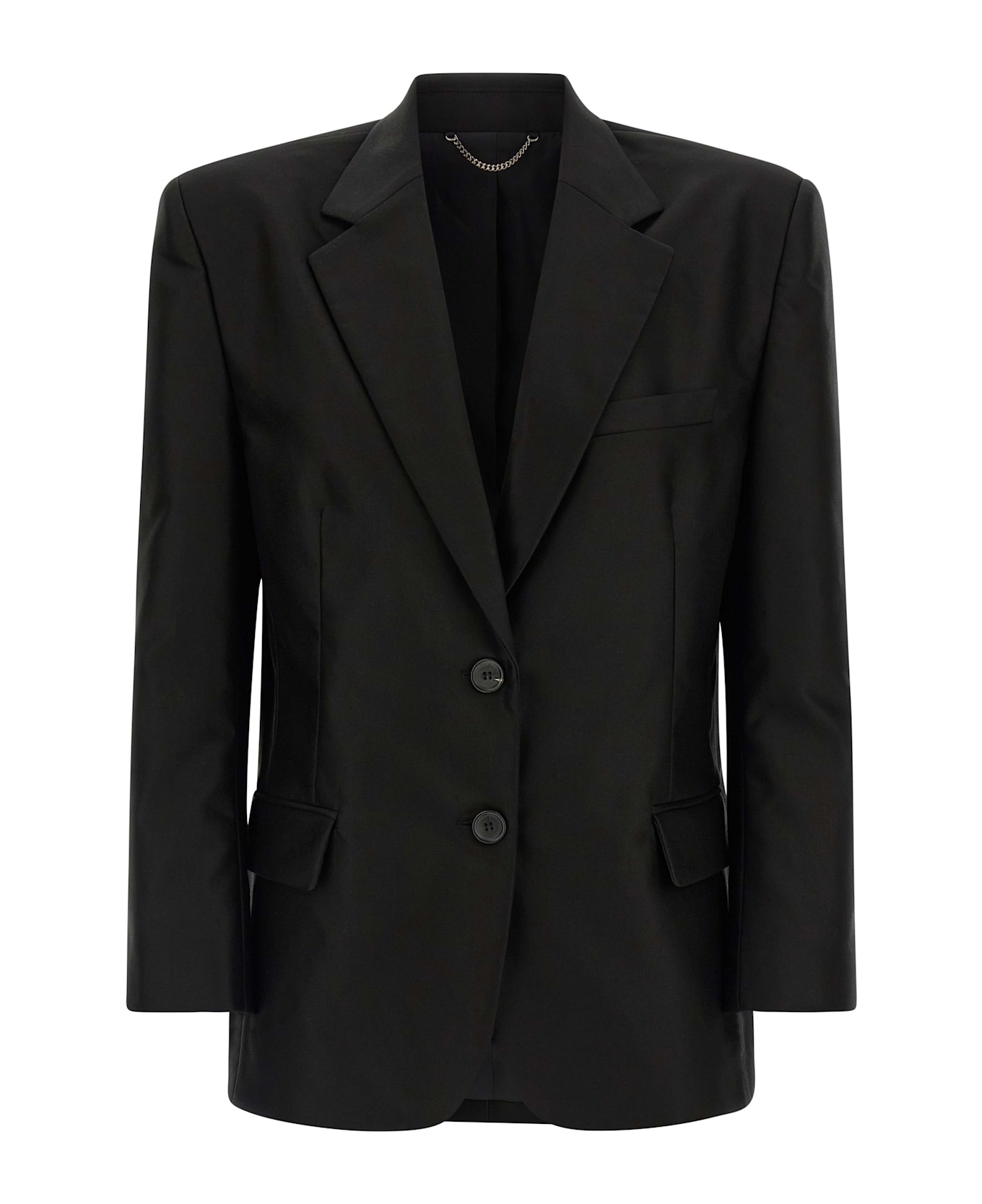 Magda Butrym 
04
 Blazer - Black  