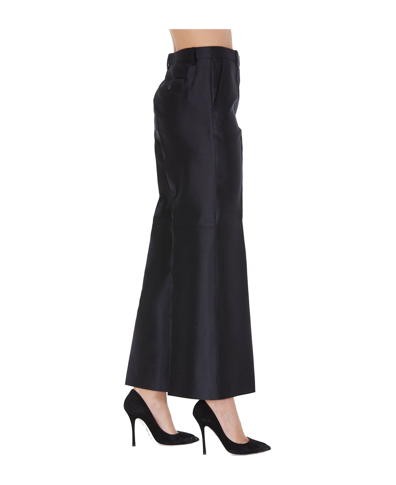 Givenchy Wide-leg Tailored Trousers - BLUE