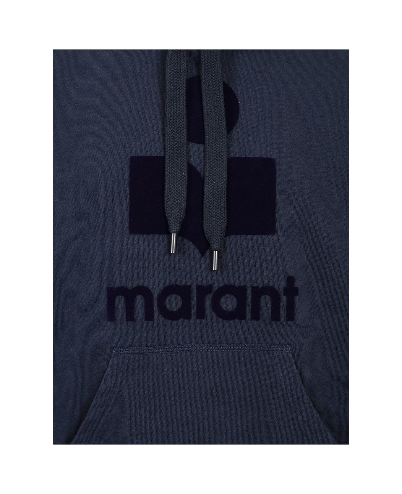 Isabel Marant 'miley' Hoodie - Blue