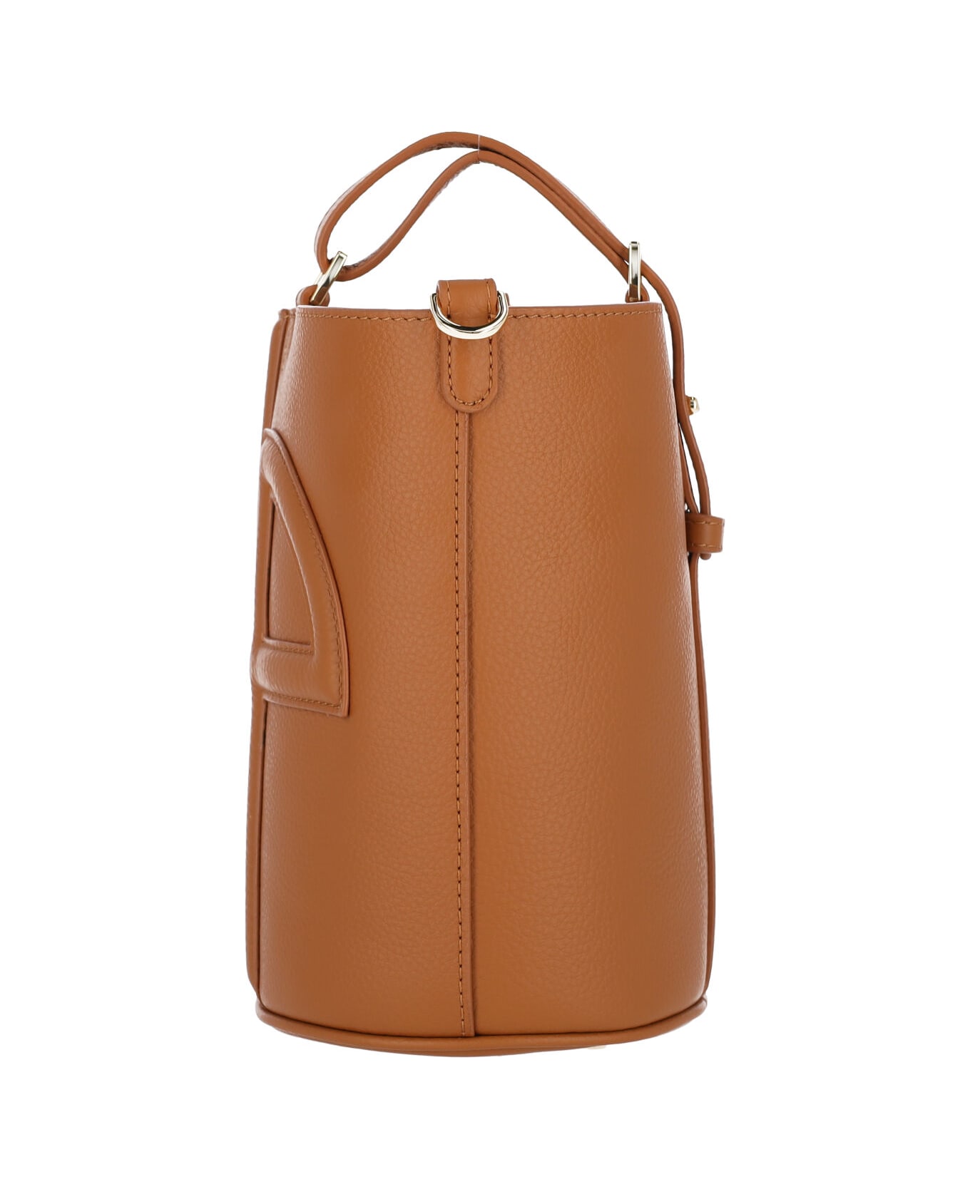 Patou 
jp
 Small Bucket Bag - Brown