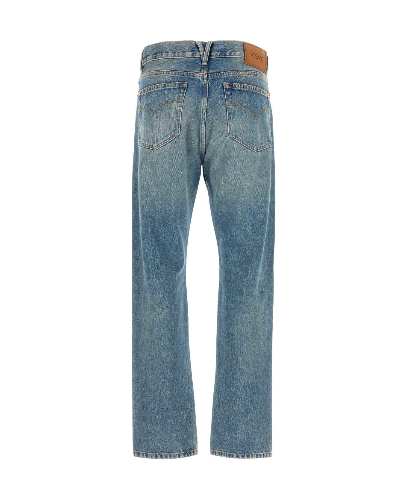 Versace Medusa Jeans