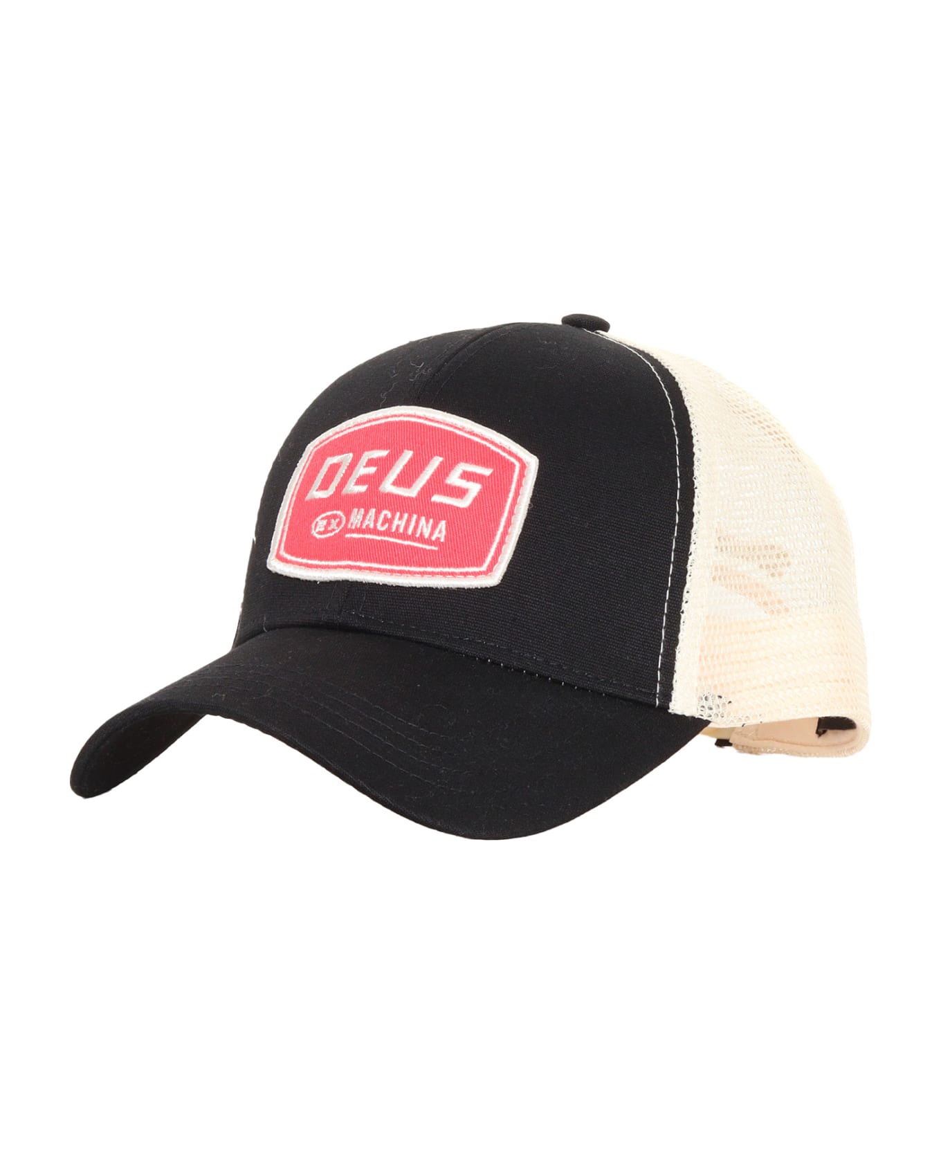 Deus Ex Machina Passenger Trucker Cap - BLACK 帽子