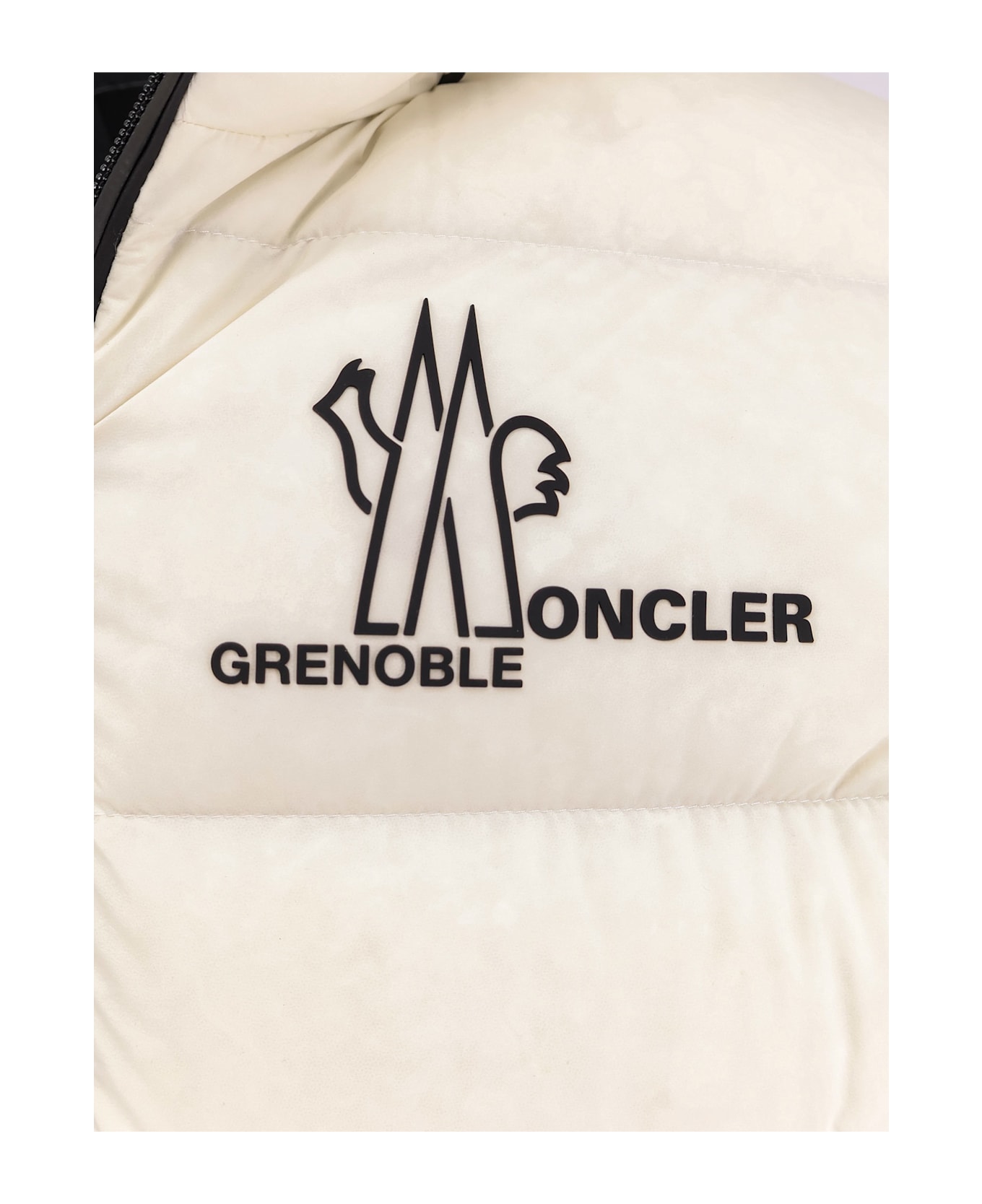 Moncler Grenoble Isorno Technical Nylon Down Jacket - White