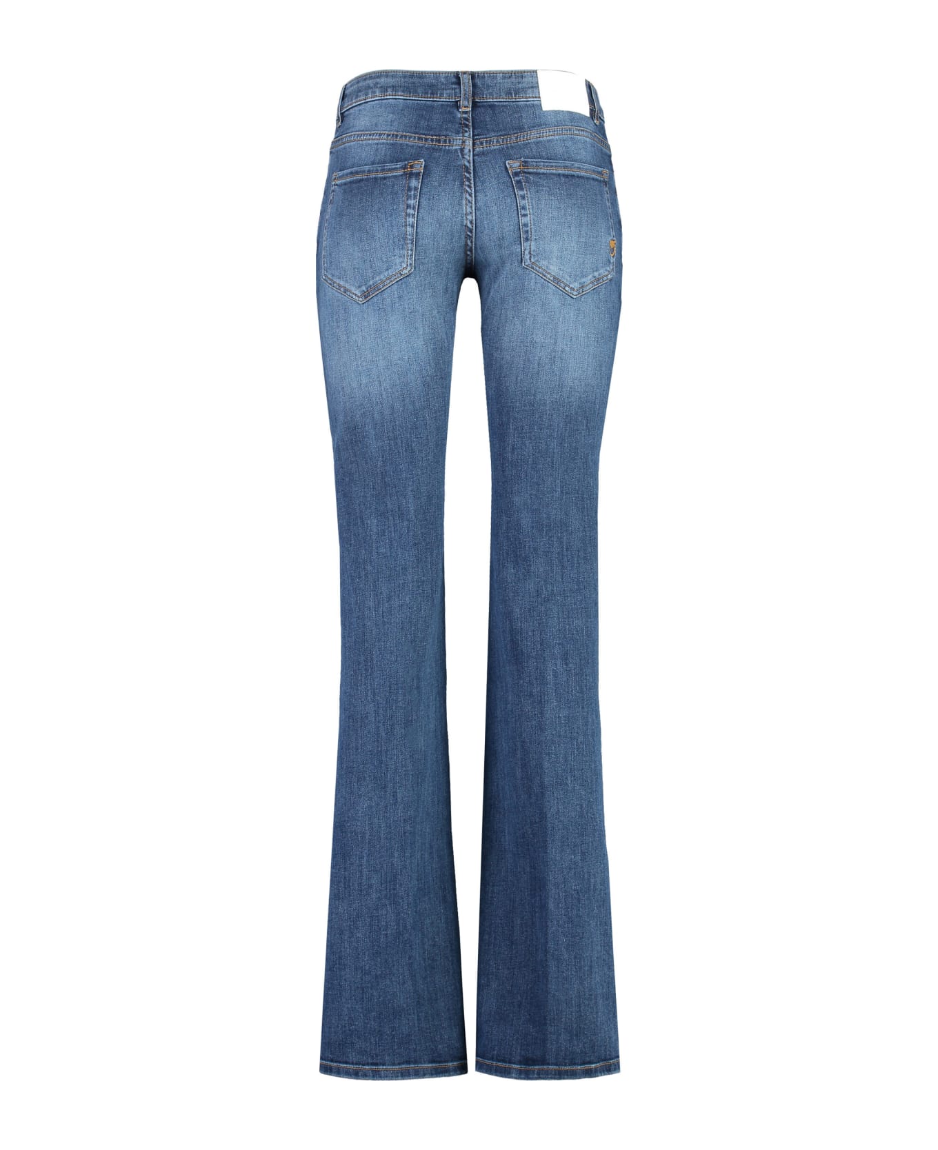 Pinko Frida Flared Jeans - Denim