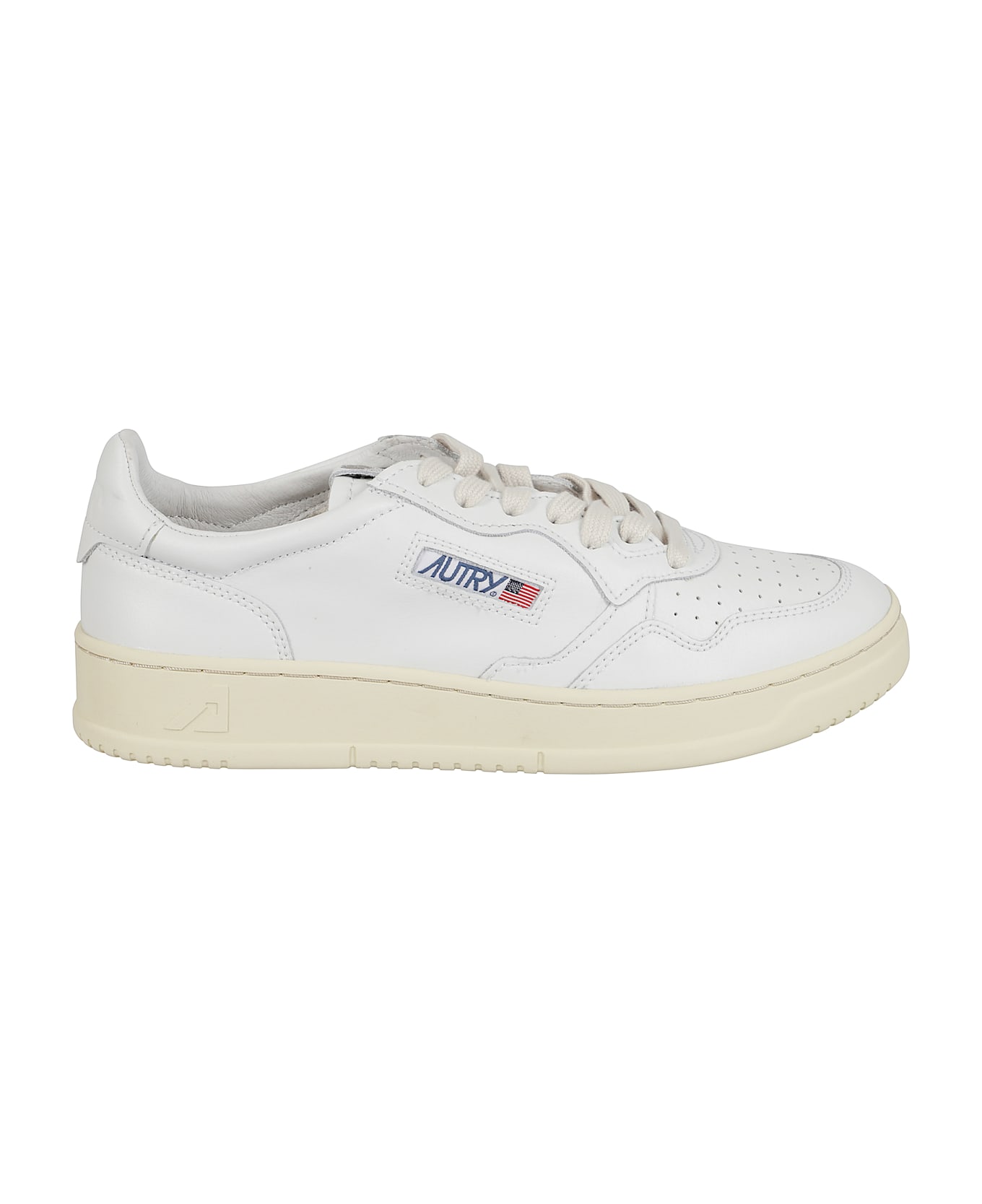 Autry Medalist Low Man - White White