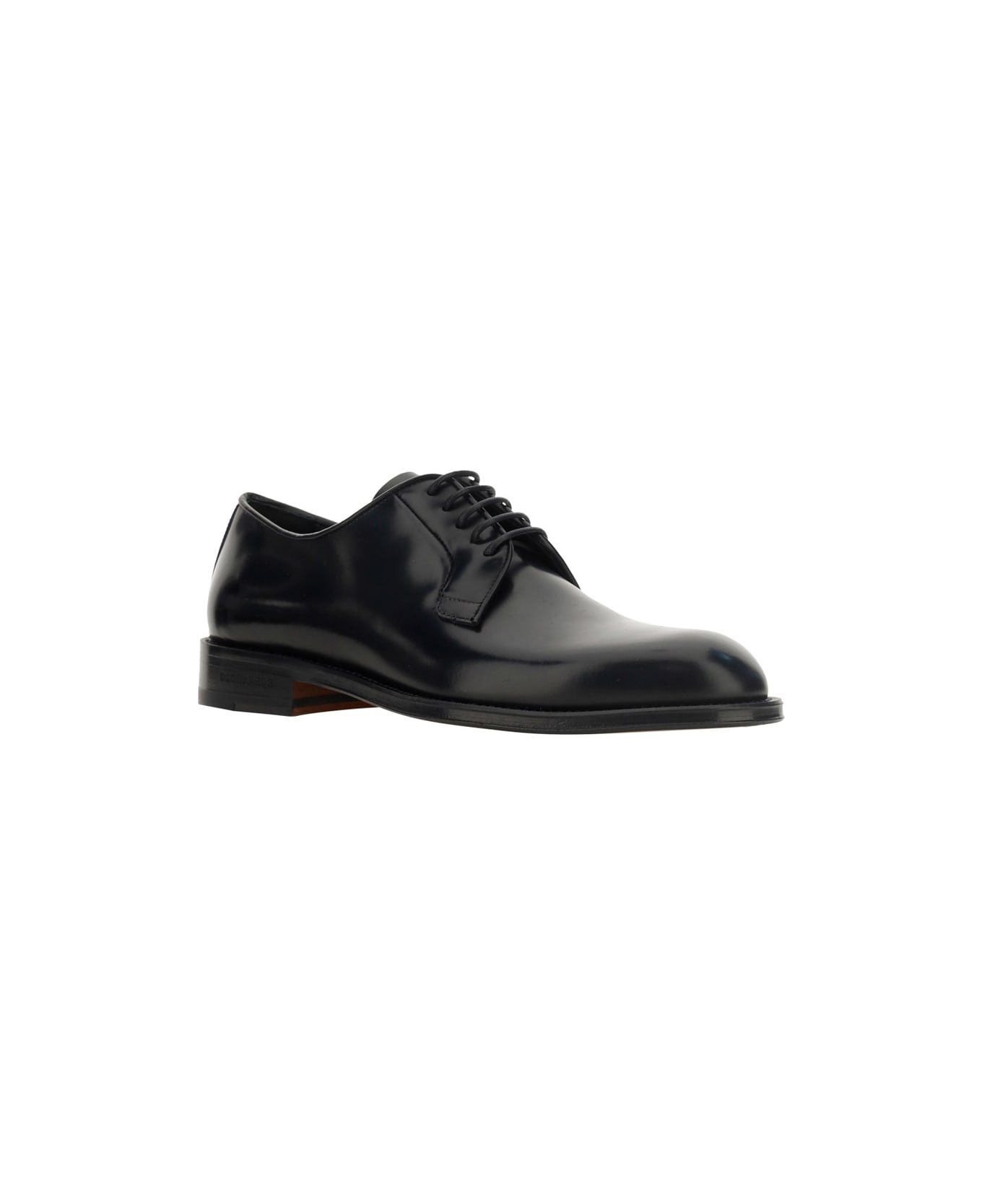 Dsquared2 D2 Classic Derby Shoes - Black