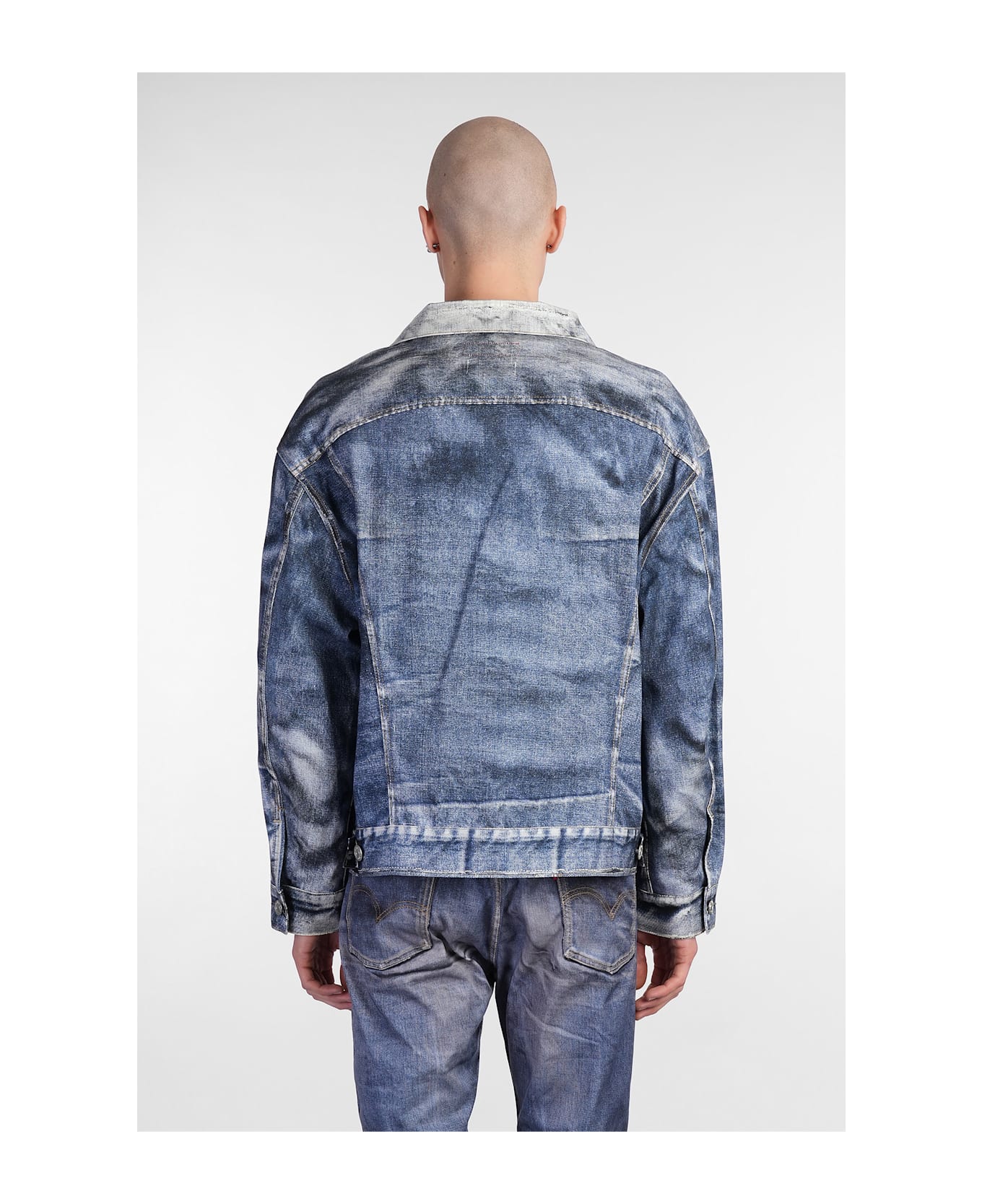 Junya Watanabe Denim Jackets In Blue Cotton - blue