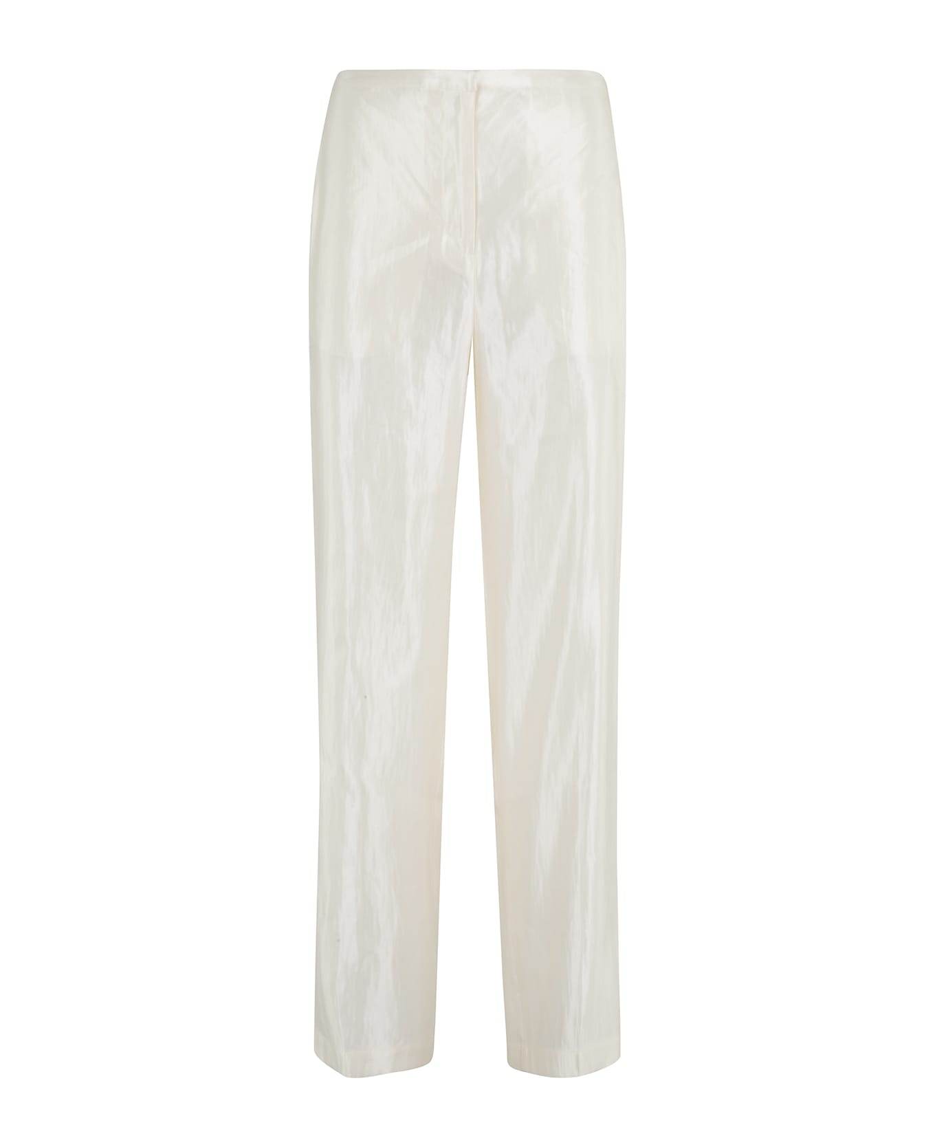 Loulou Studio Tailored Trousers - Ivory
