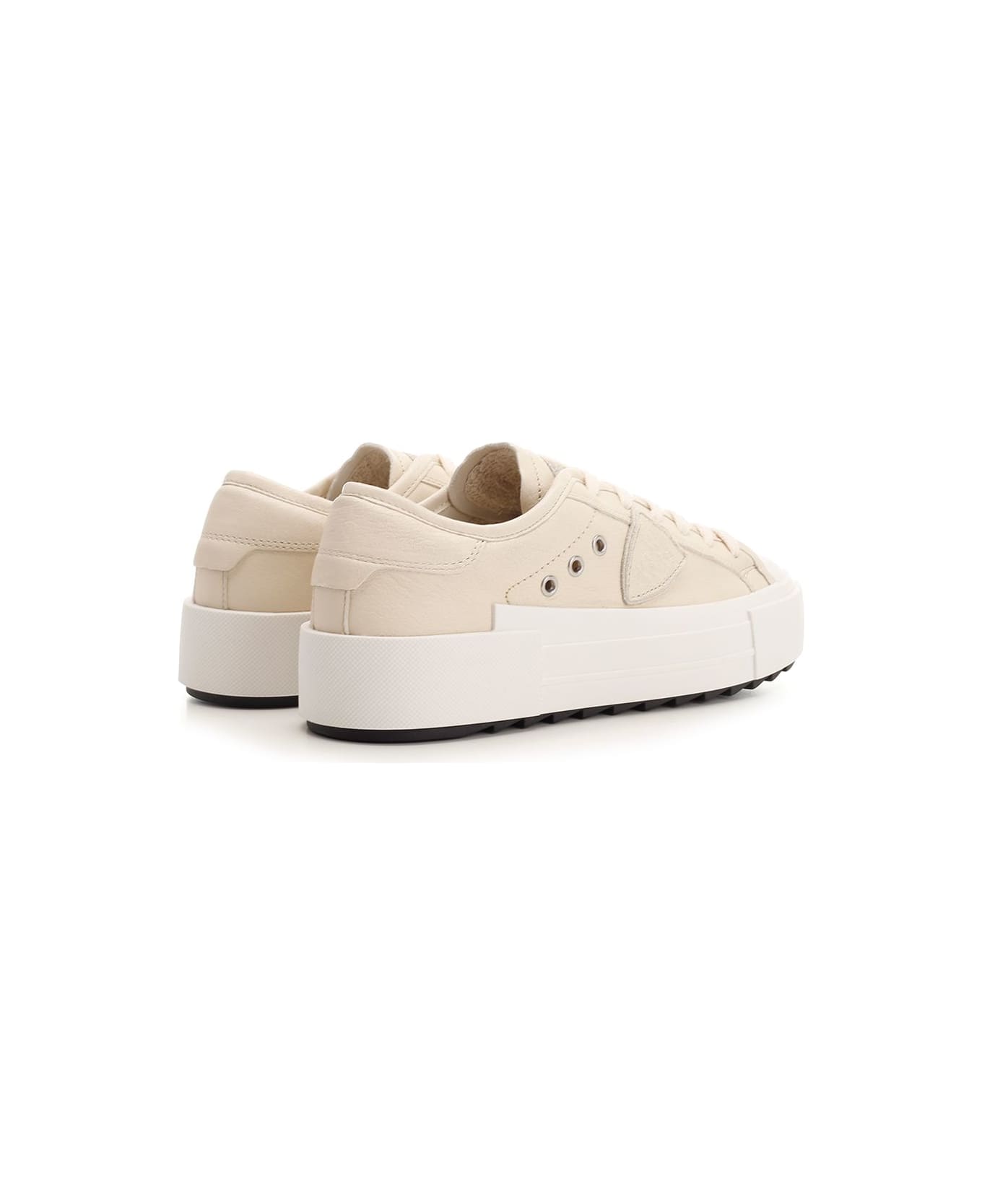 Philippe Model "paris" Sneakers - Beige