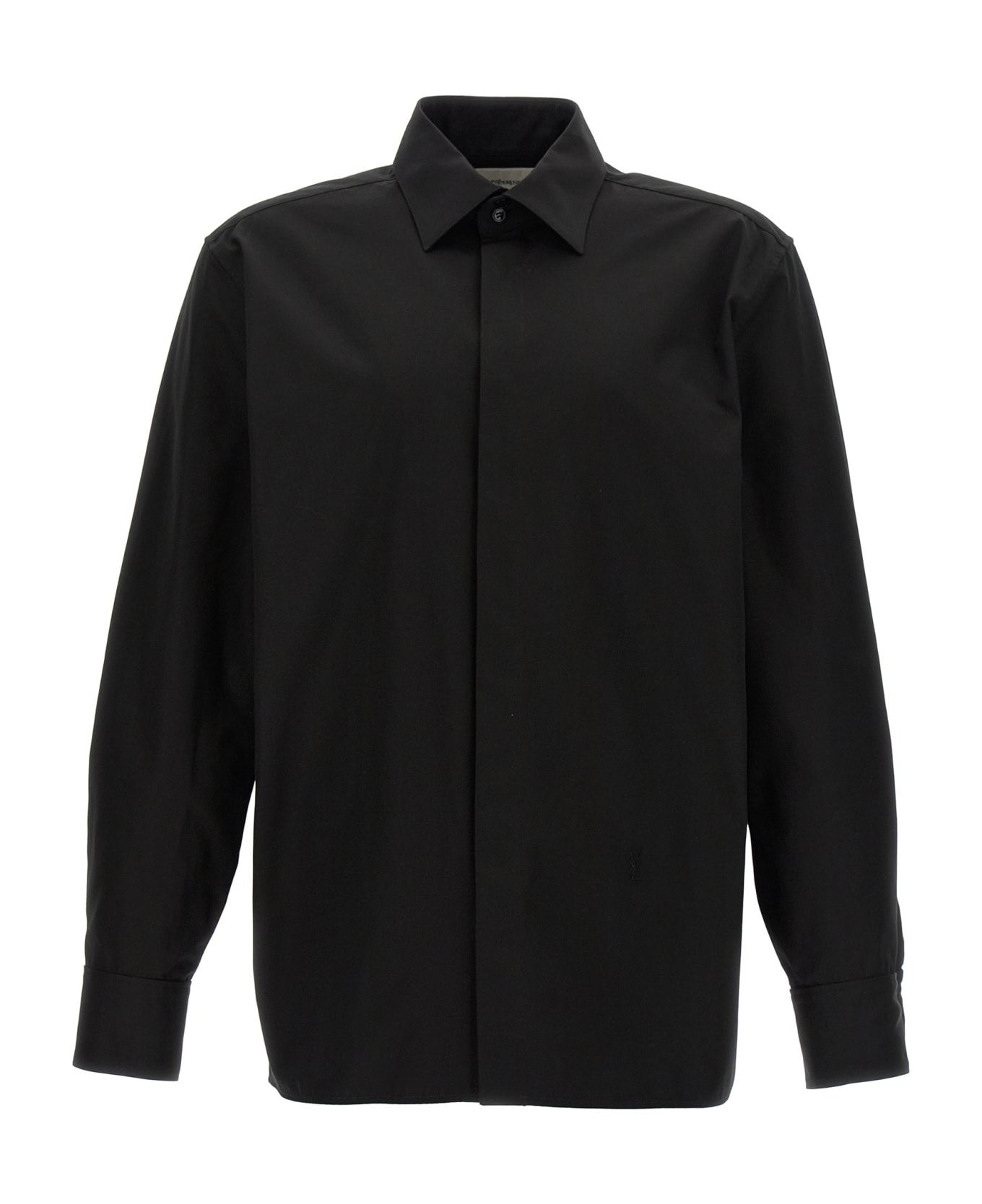 Saint Laurent 'cassandre' Shirt - Black