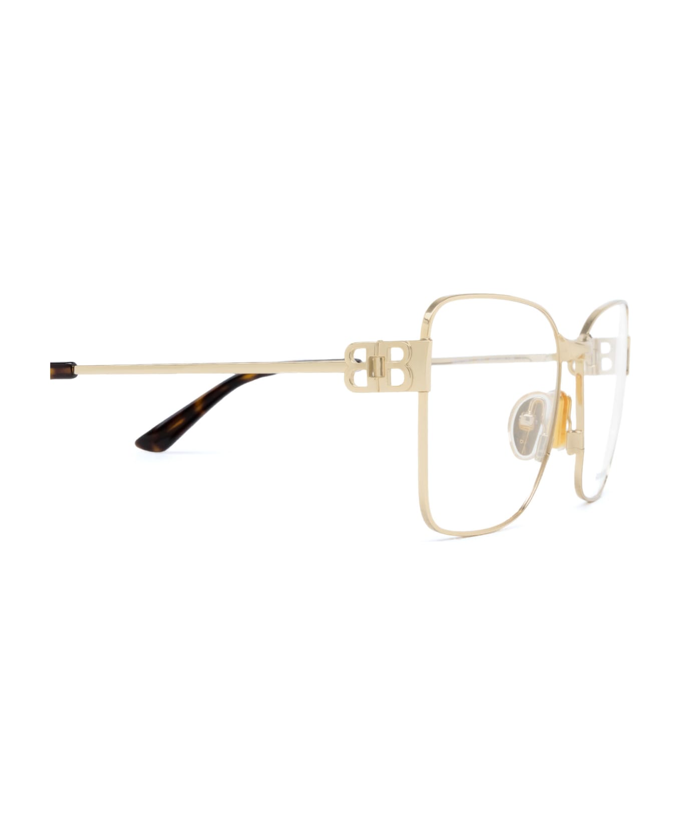 Balenciaga Eyewear Bb0339o Gold Glasses - Gold