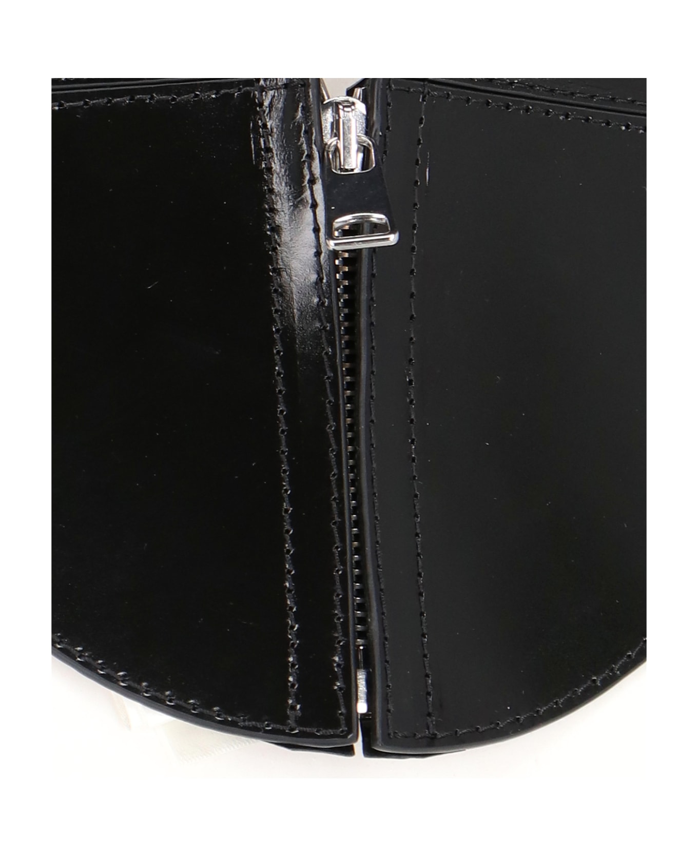 Alexander McQueen Leather Corset Belt - Black