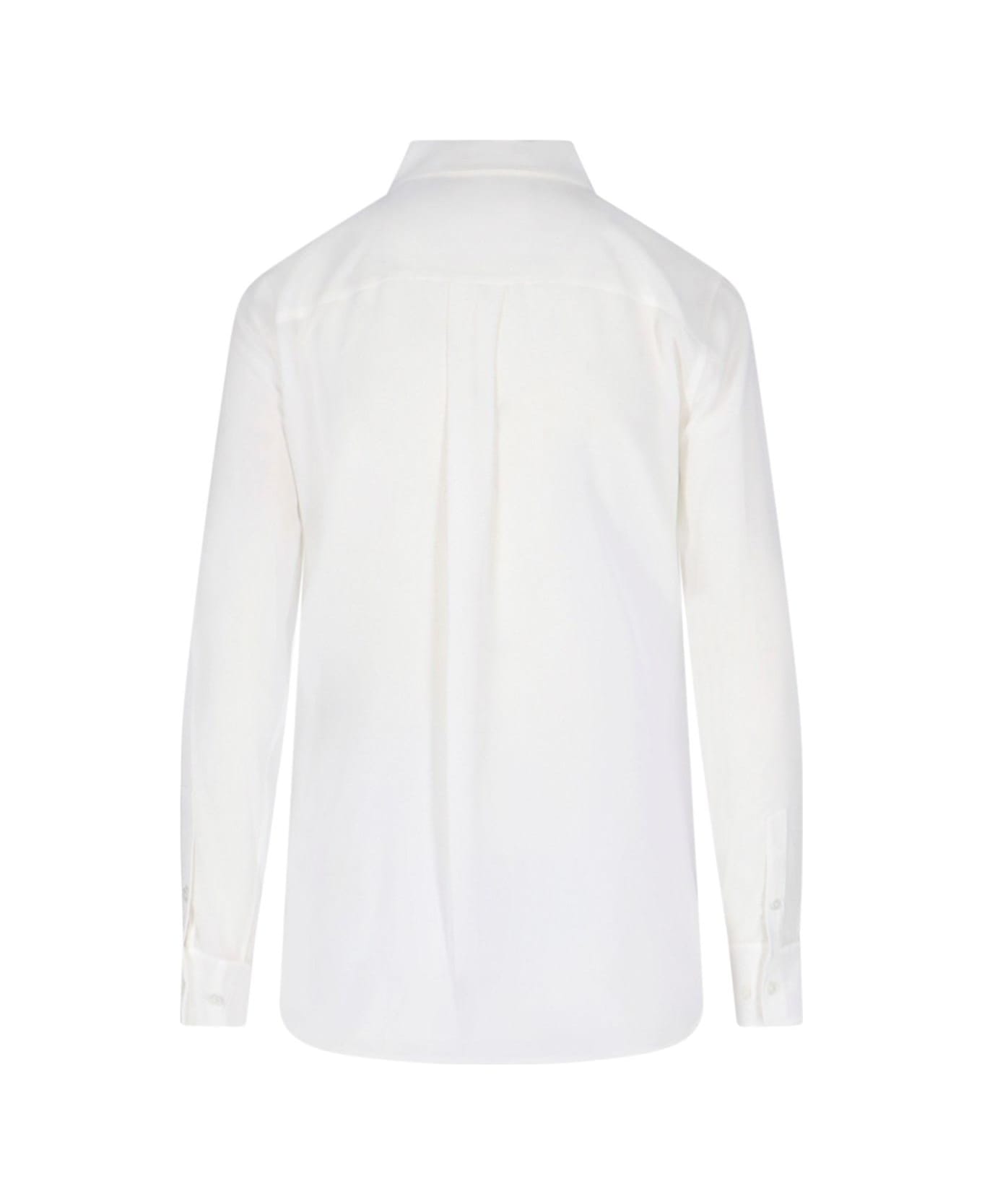 Equipment 'signature' Shirt - WHITE シャツ