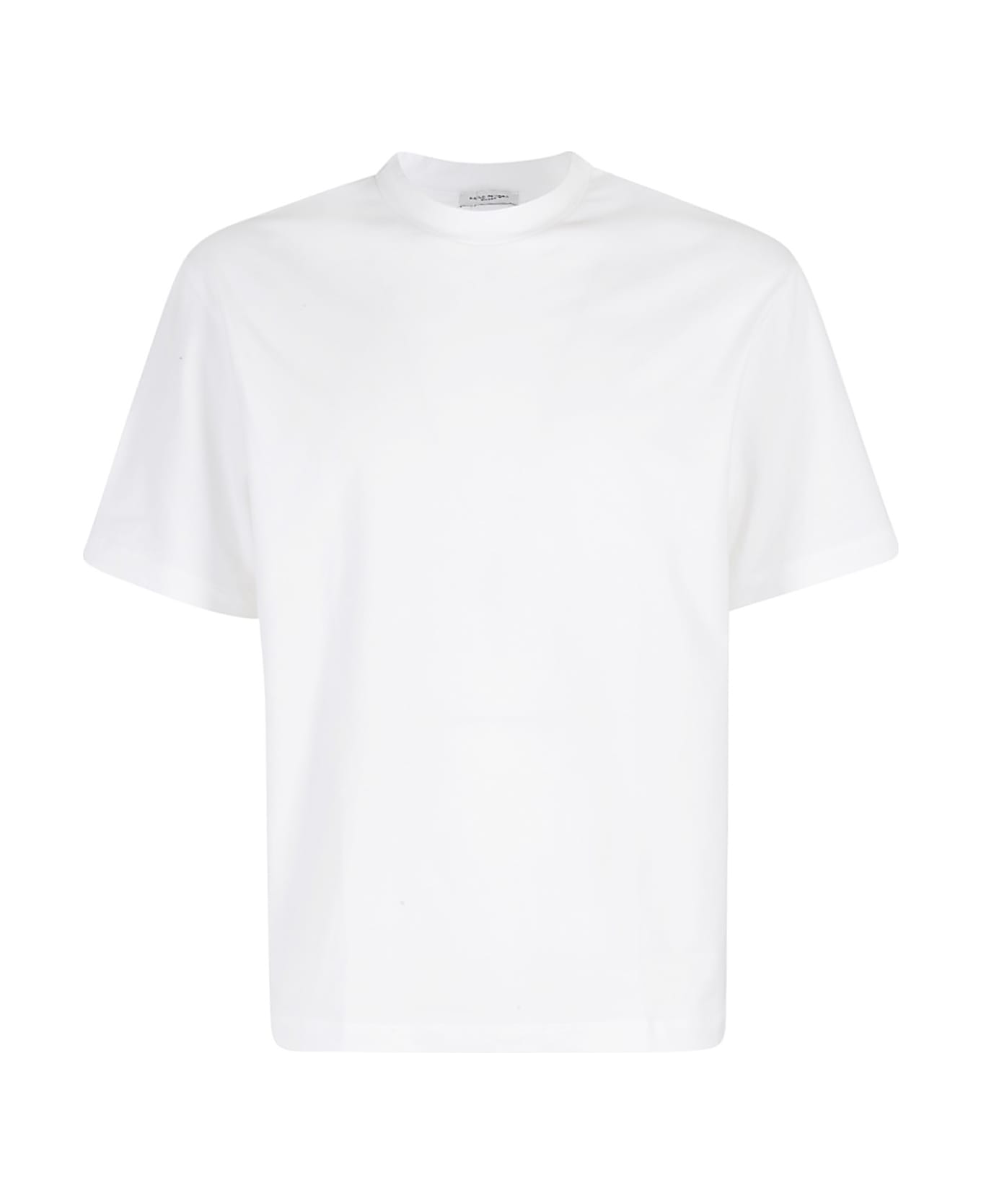 Paolo Pecora Tshirt Jersey - Bianco