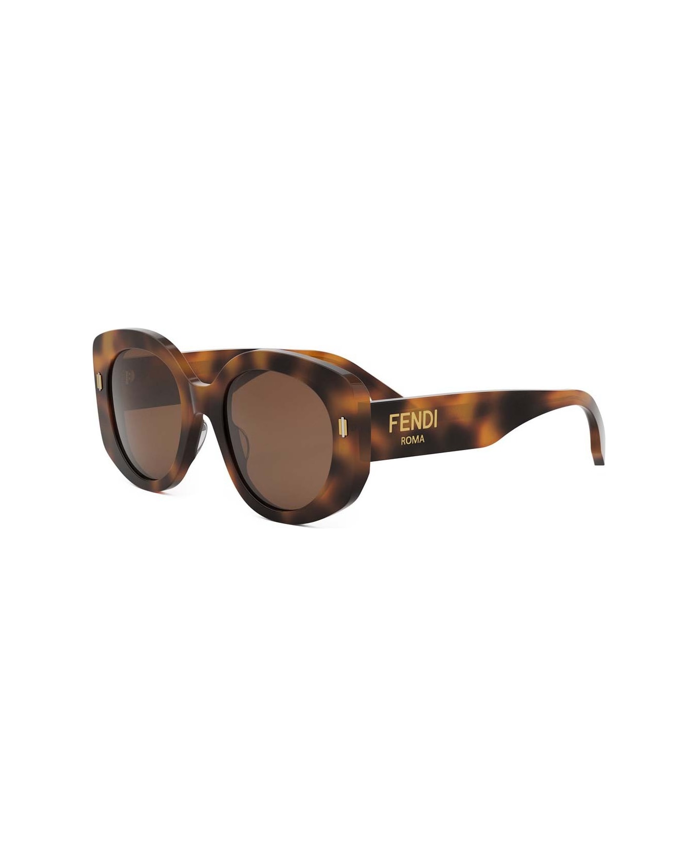 Fendi Eyewear Sunglasses - Havana/Marrone