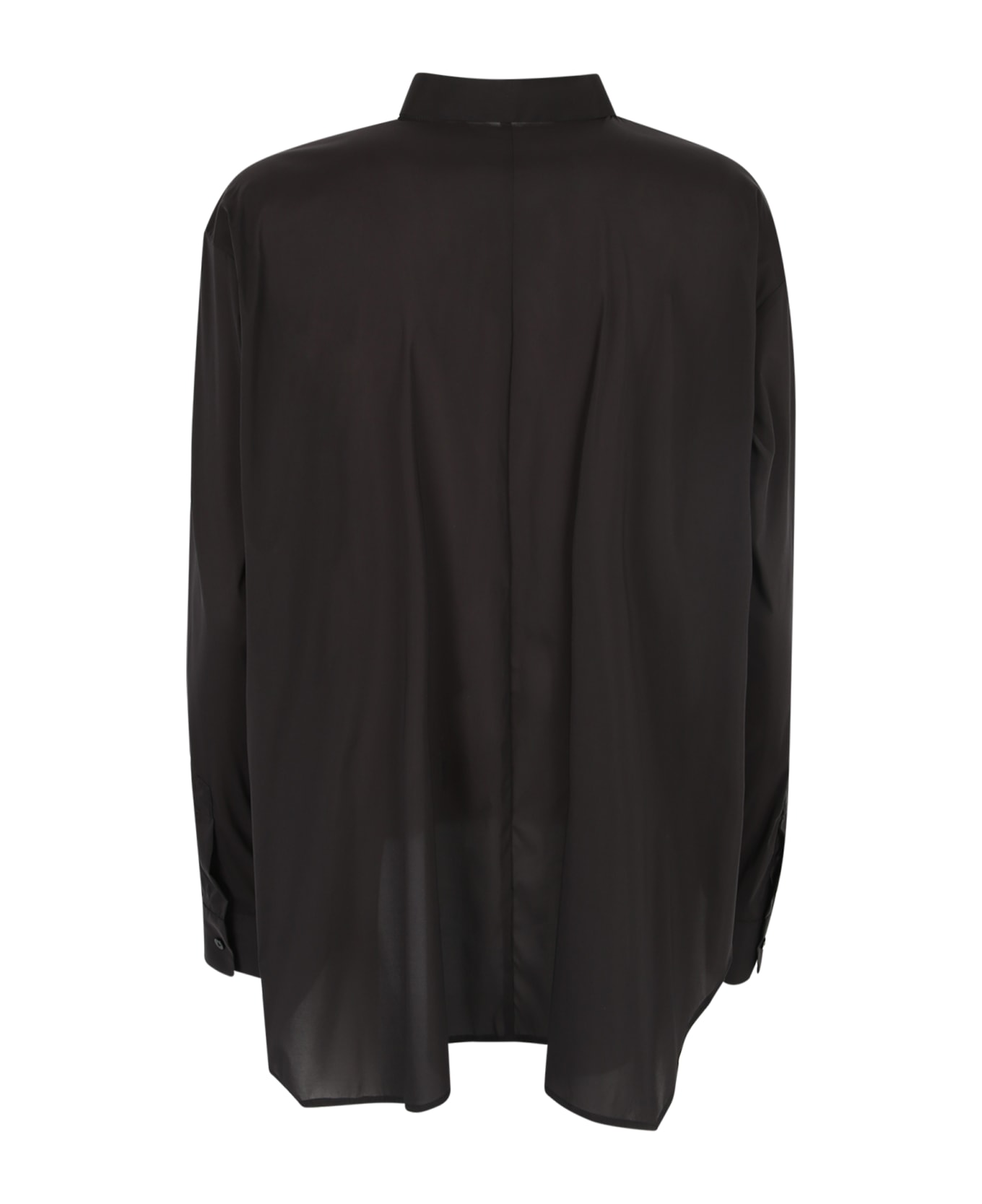 Xacus Oversized Shirt - Black