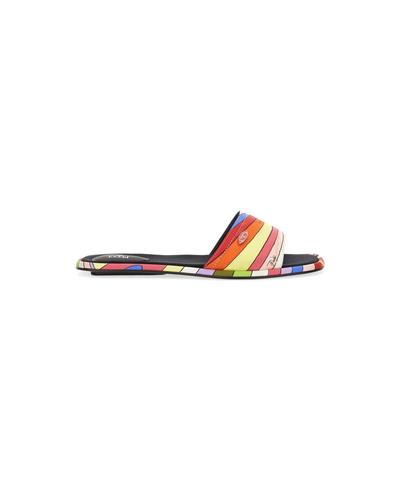 Pucci Slide Sandal - MULTICOLOUR