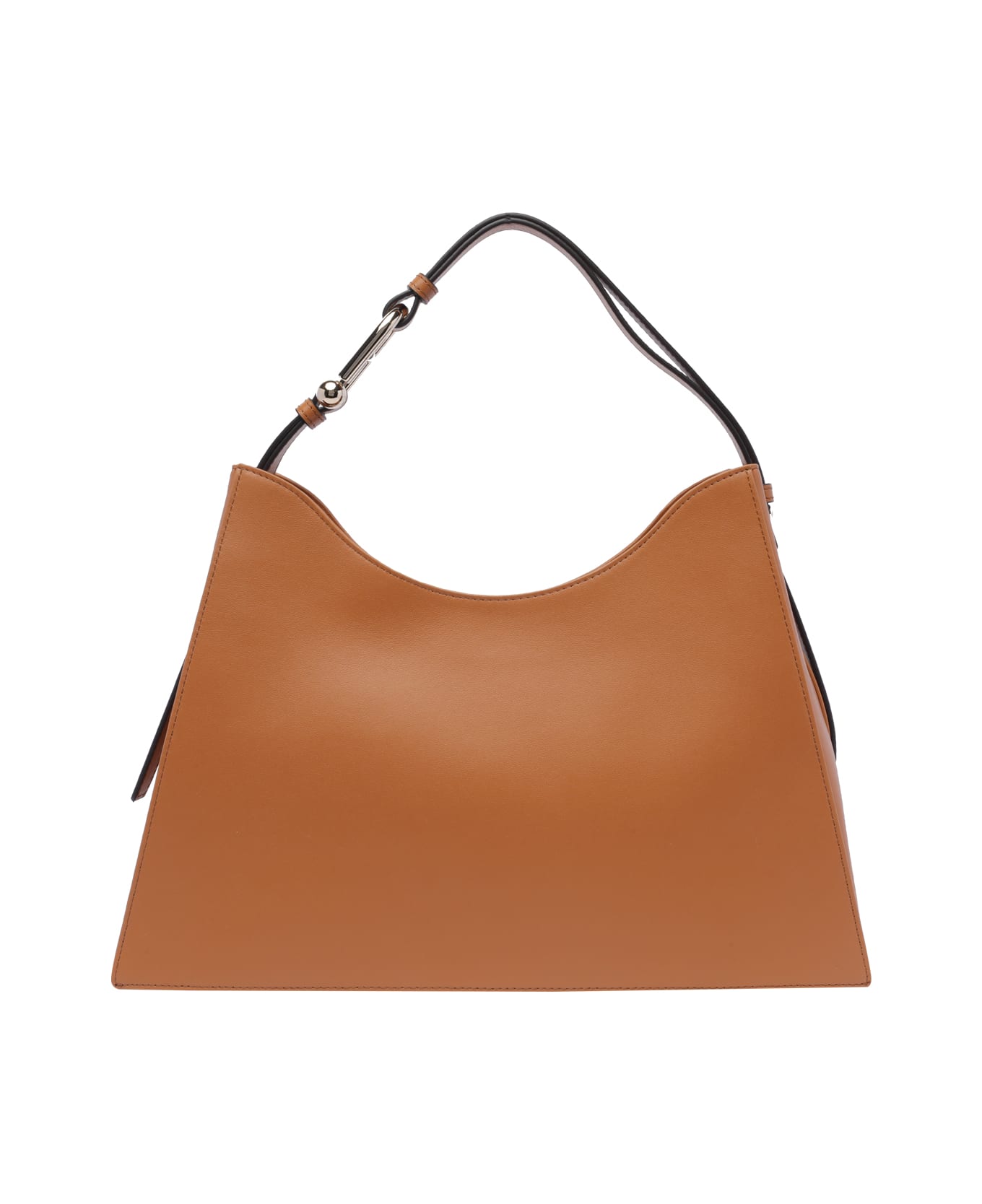 Furla Large Nuvola Hobo Bag - Brown