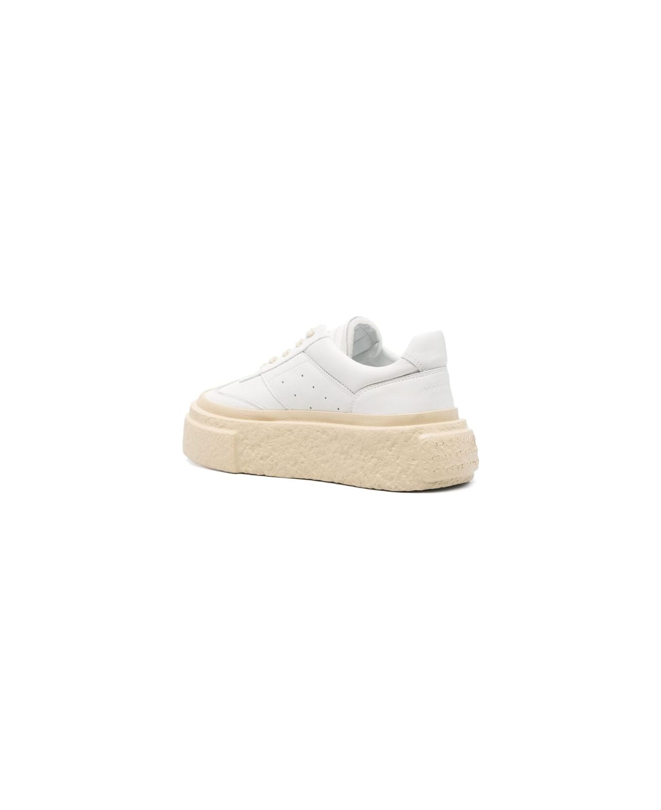 MM6 Maison Margiela Sneakers - WHITE/NEUTRALS