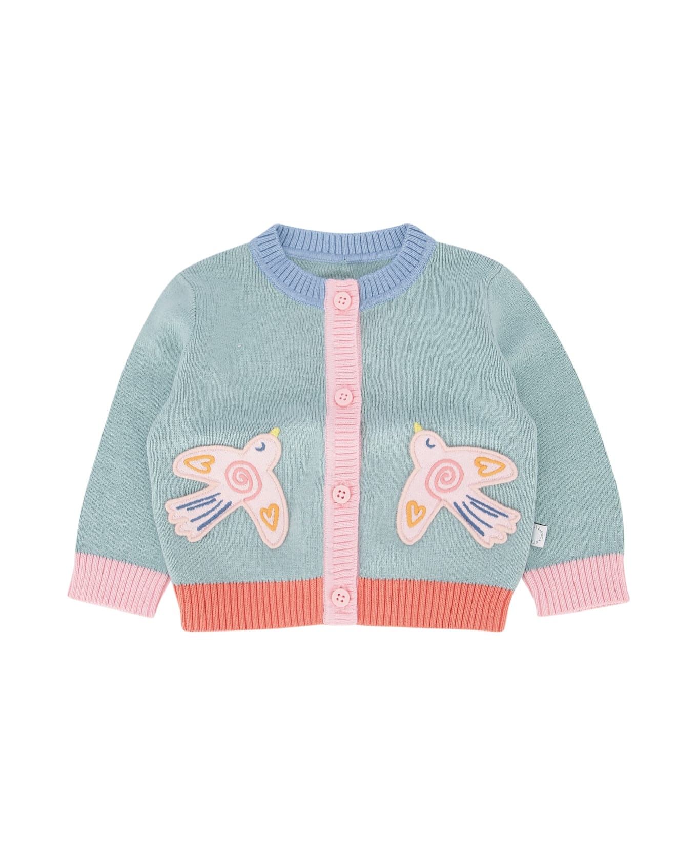 Stella McCartney Kids Knit Cardigan - Grey