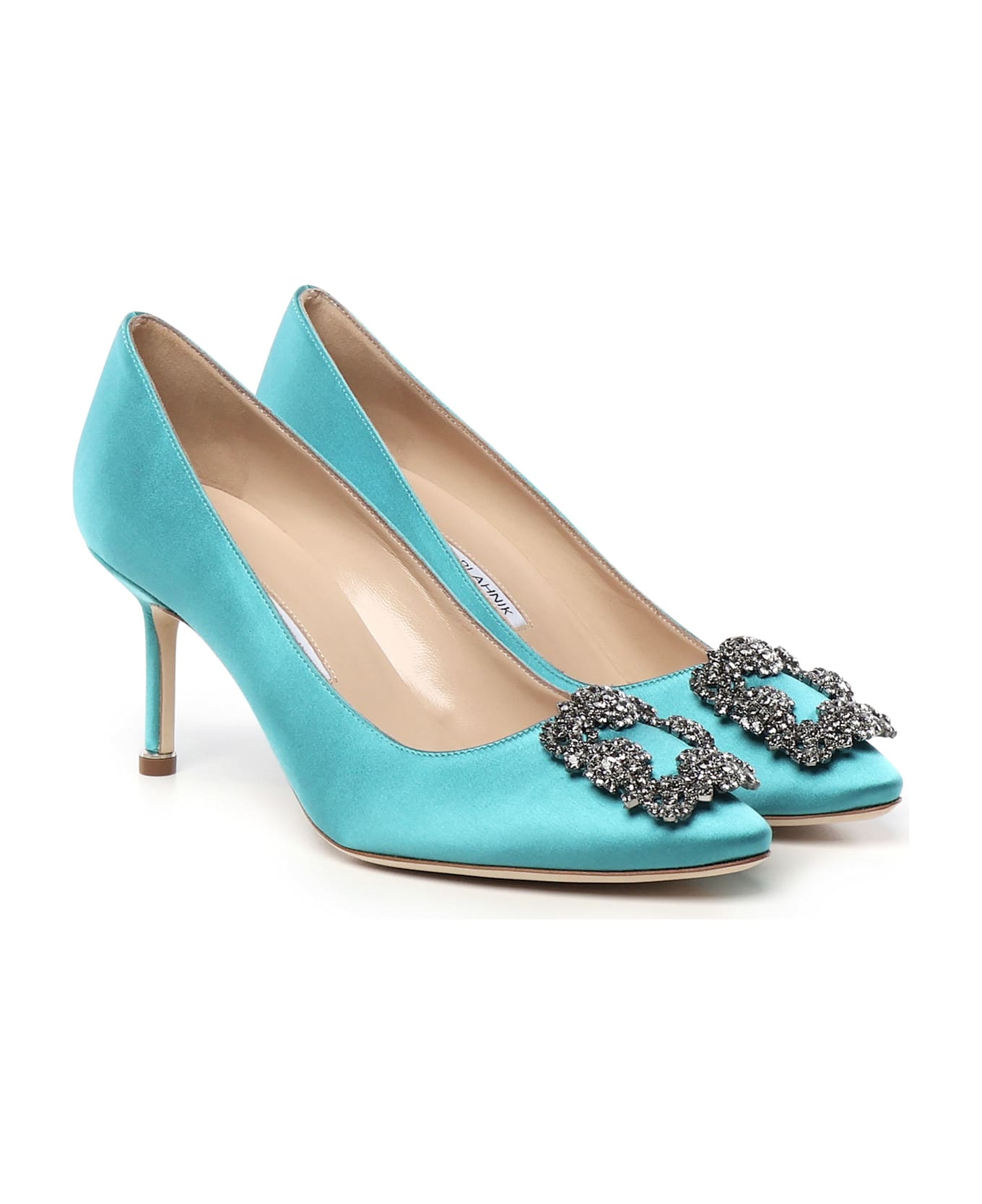 Manolo Blahnik Décolleté Hangisi 70 - Blue