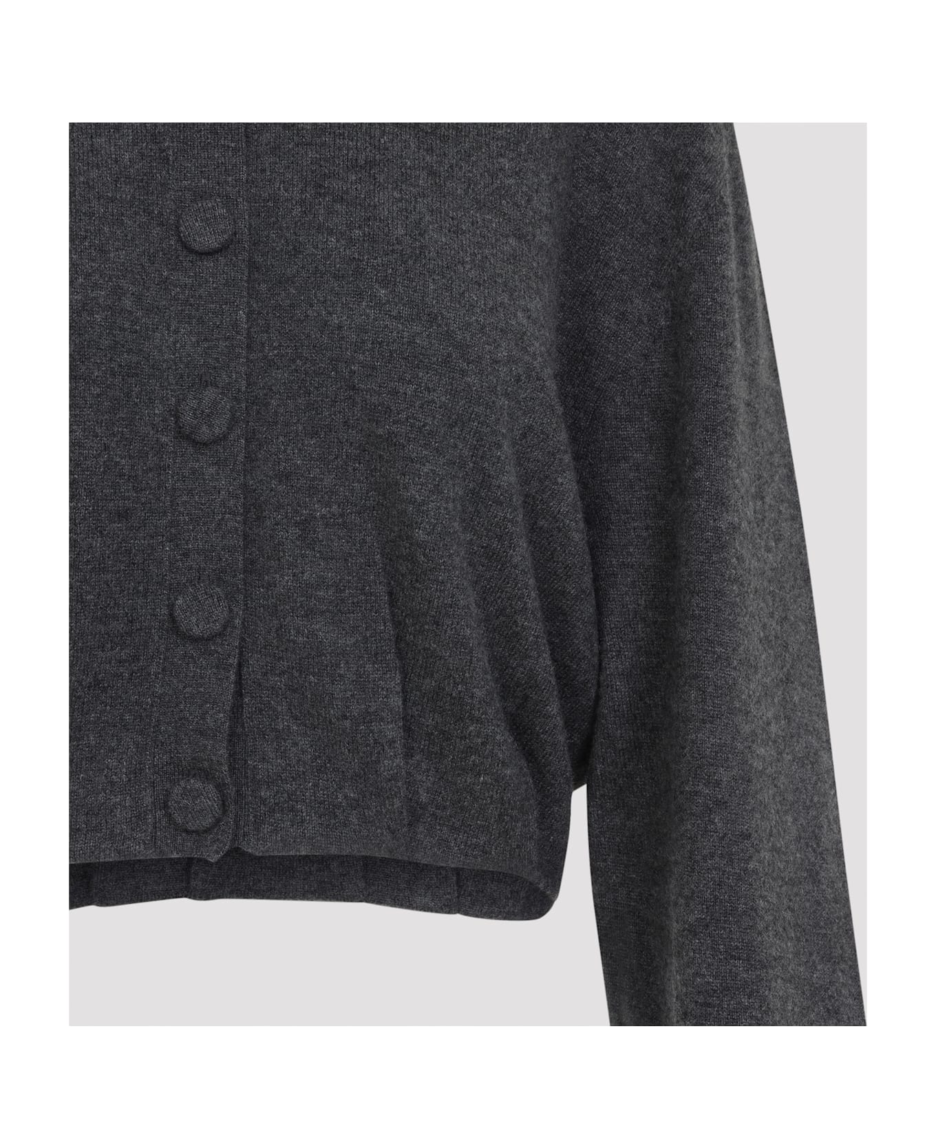 Dries Van Noten Tigre Cardigan - Dark Grey