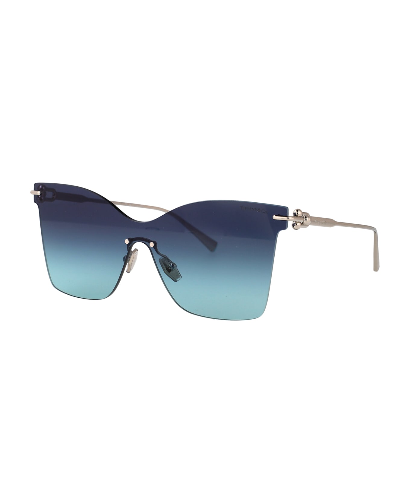 Tiffany 
Co. 0tf3103k Sunglasses - 62139S Silver Gold Plated