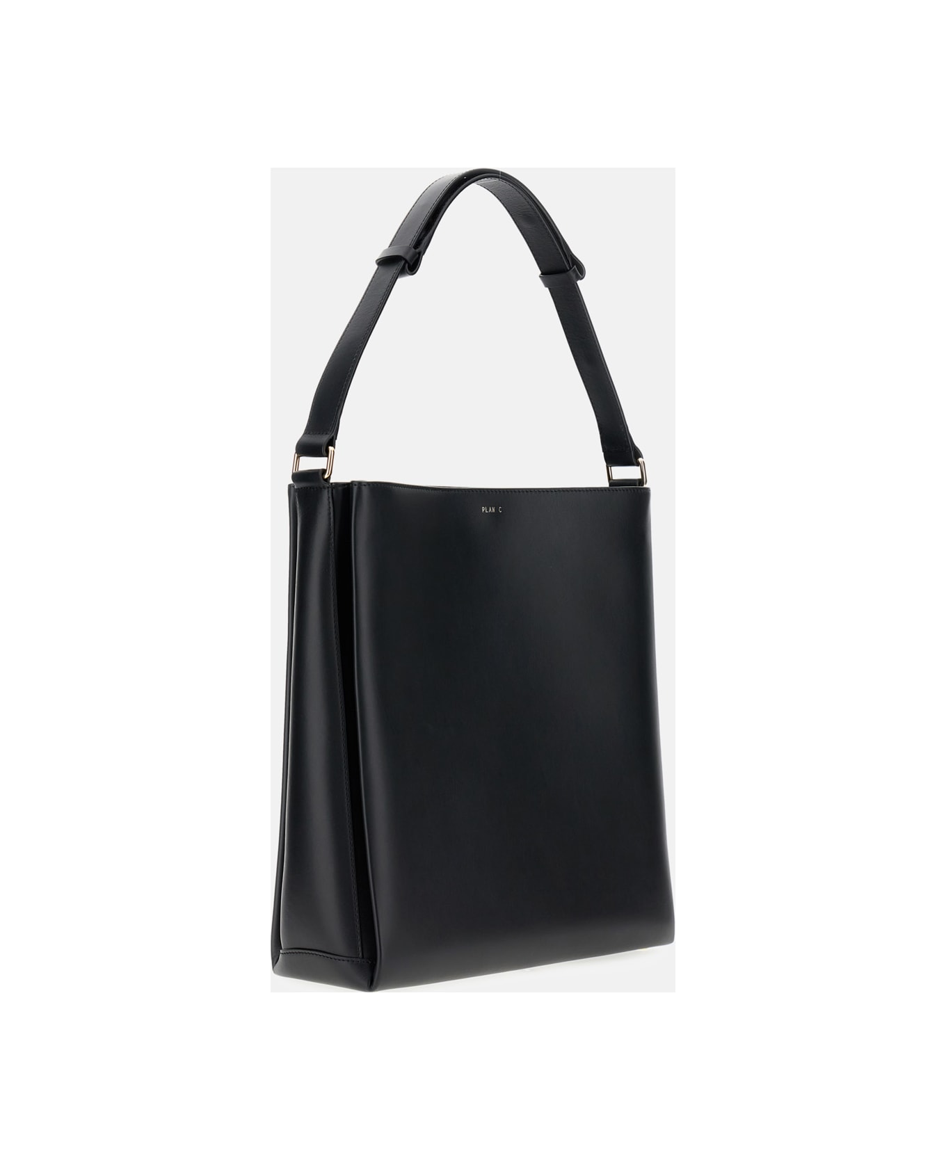Plan C Shopper Bag - Black
