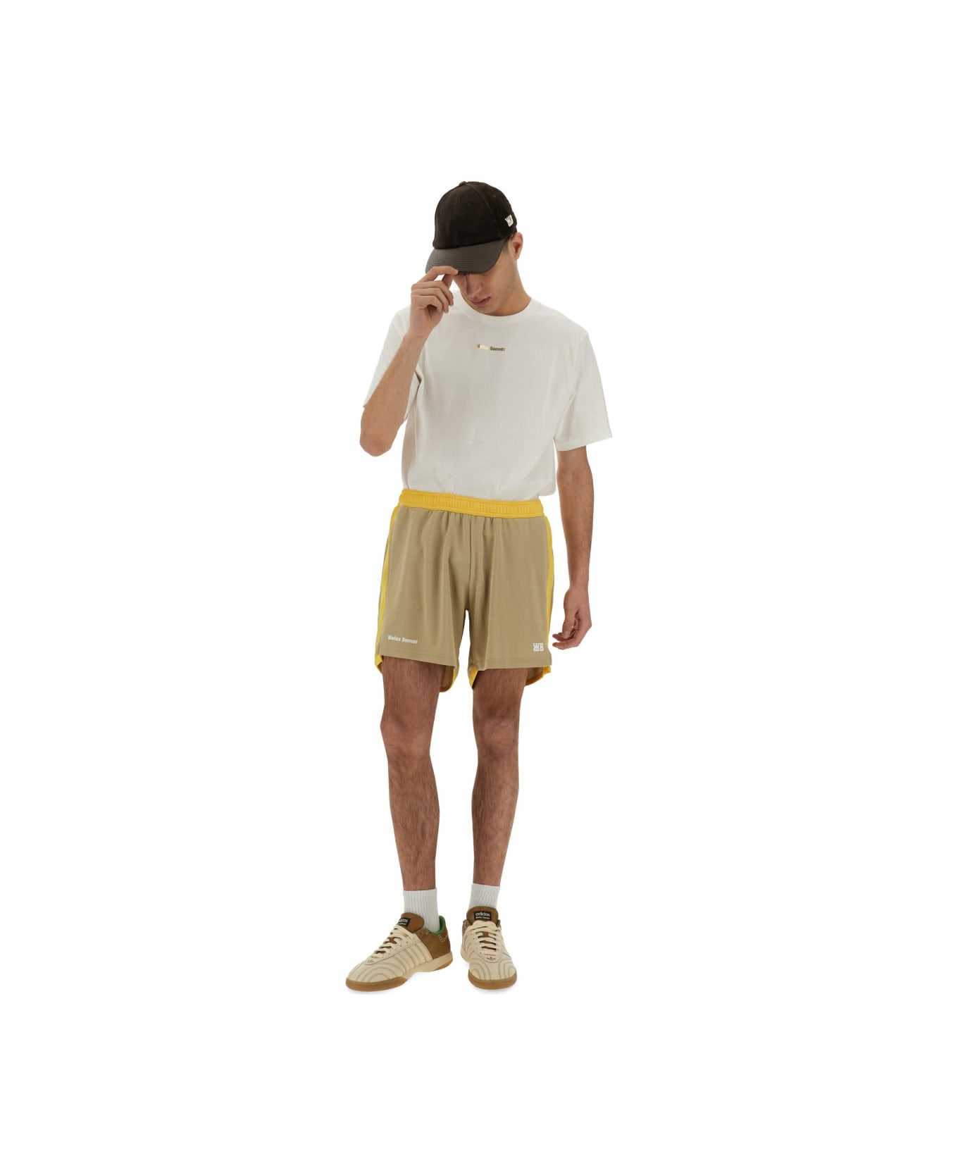 Wales Bonner T-shirt "original" - WHITE