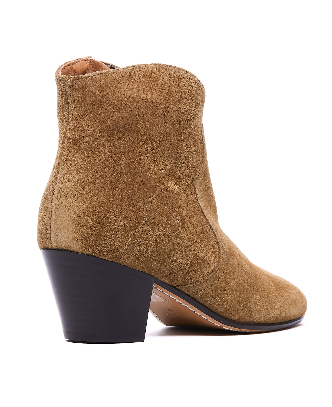Isabel Marant Dicker Bootie - Brown