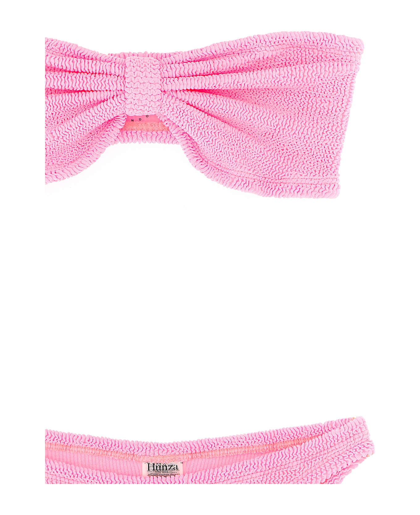 Hunza G 
jean
 Bikini - Fuchsia