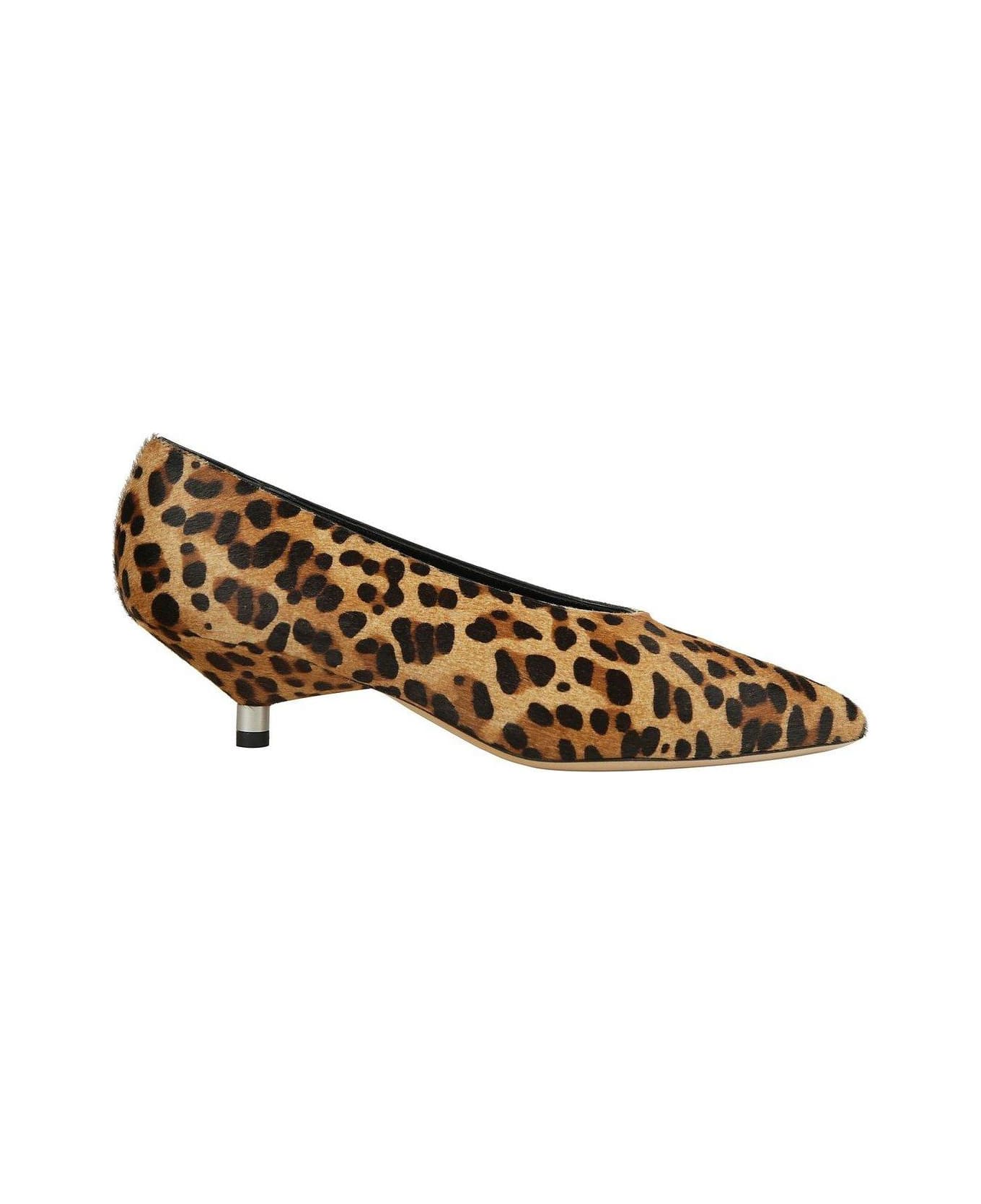 Isabel Marant Ebisa Leopard Printed Pumps - leopard