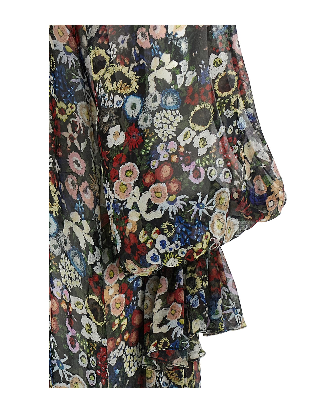 Khaite 'edgar' Dress - Multicolor