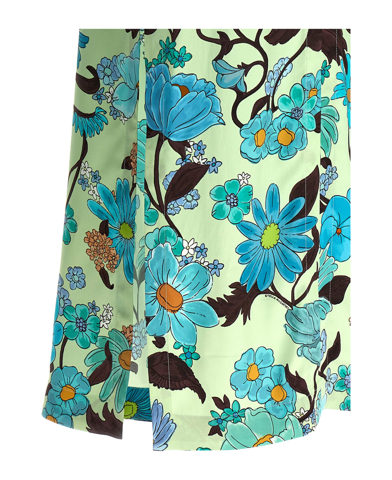 Stella McCartney 'garden Print' Dress - Multicolor ワンピース＆ドレス