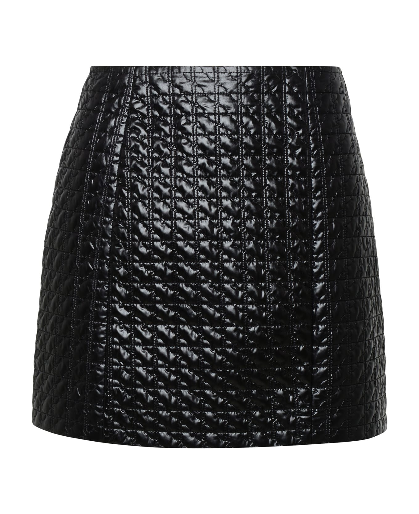 Patou Black Polyamide Skirt - Black