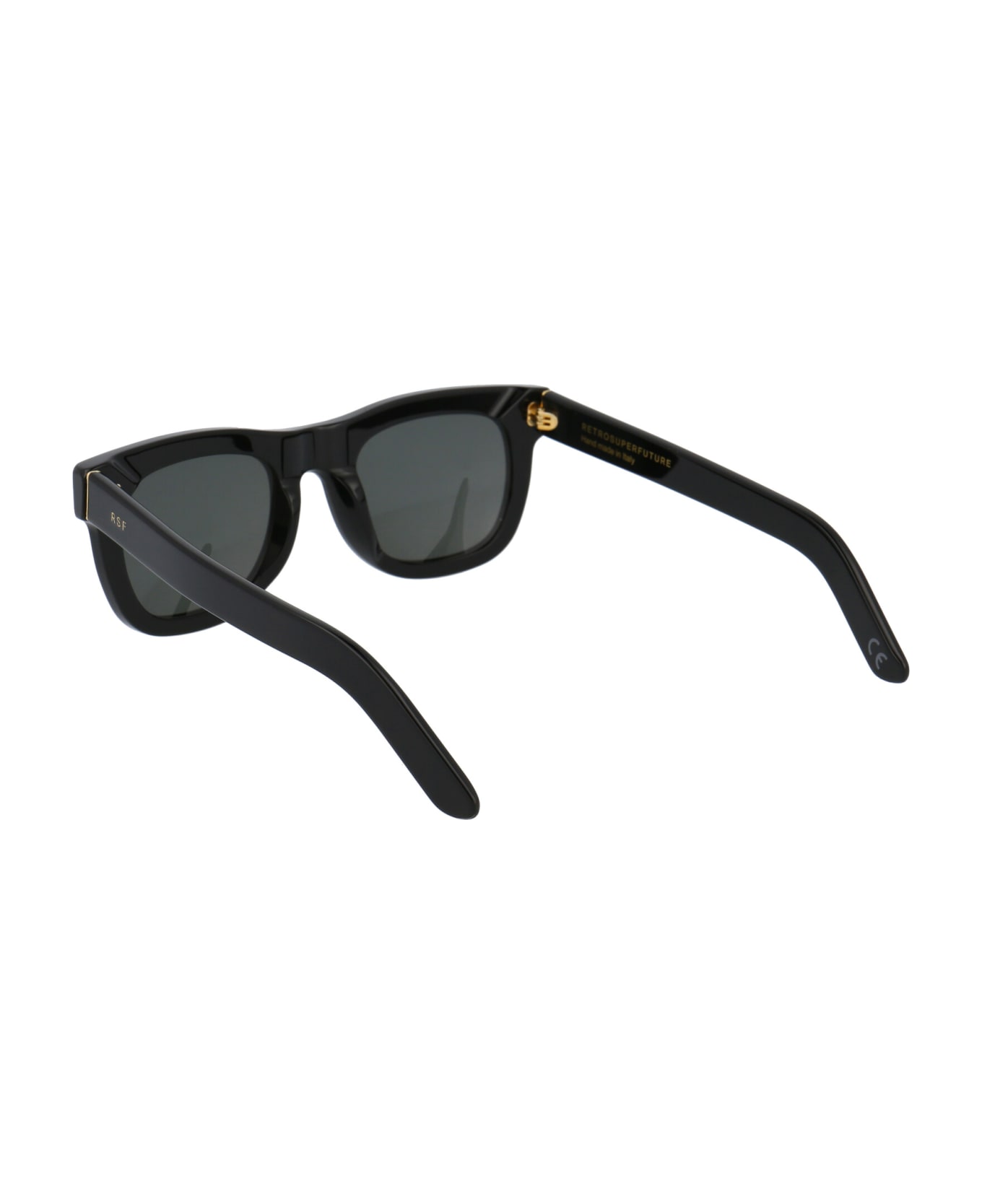 RETROSUPERFUTURE Ciccio Sunglasses - BLACK