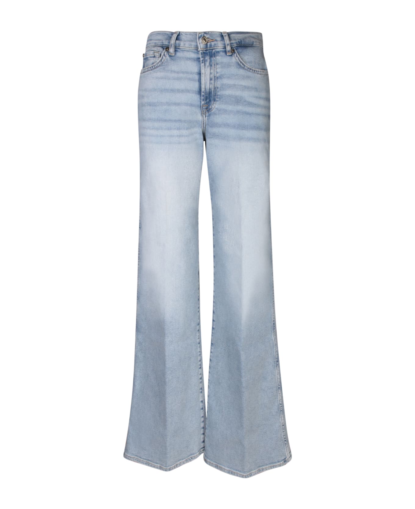 7 For All Mankind Lotta Light Blue Jeans - Blue