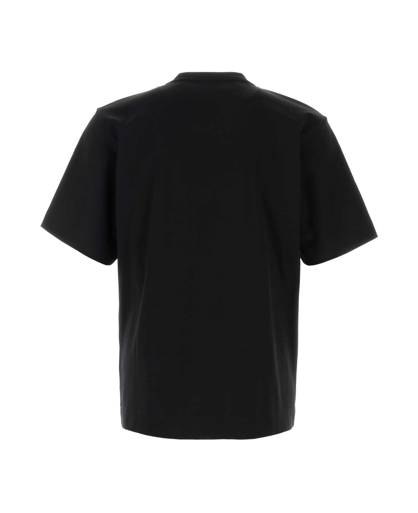 Fendi Black Cotton T-shirt - BLK