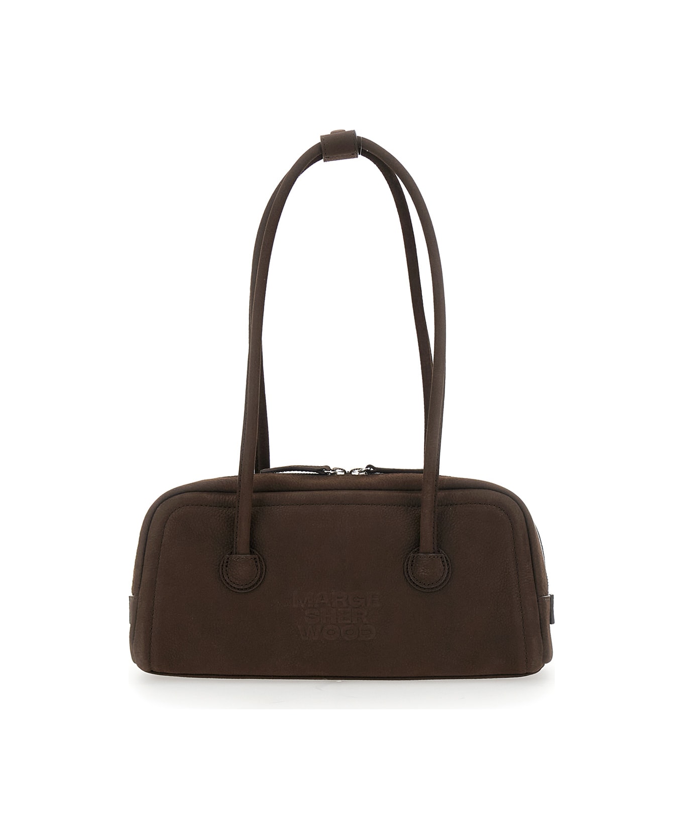 Marge Sherwood Soft Baguette Bag - Grey