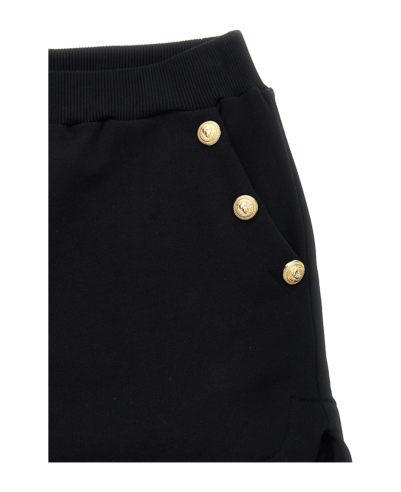 Balmain 'leone Catena' Skirt - Black  