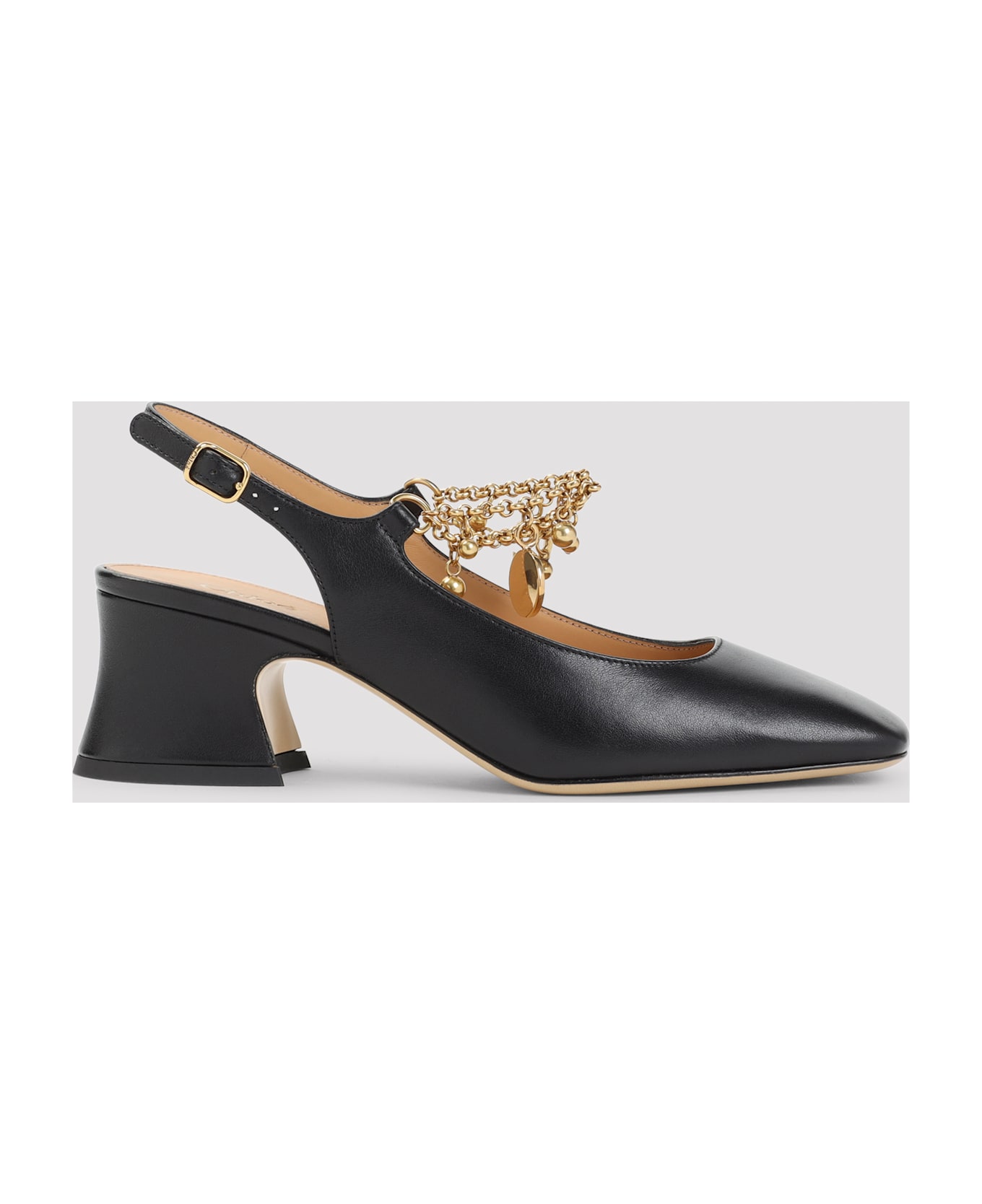 Chloé Charms Pumps - Black