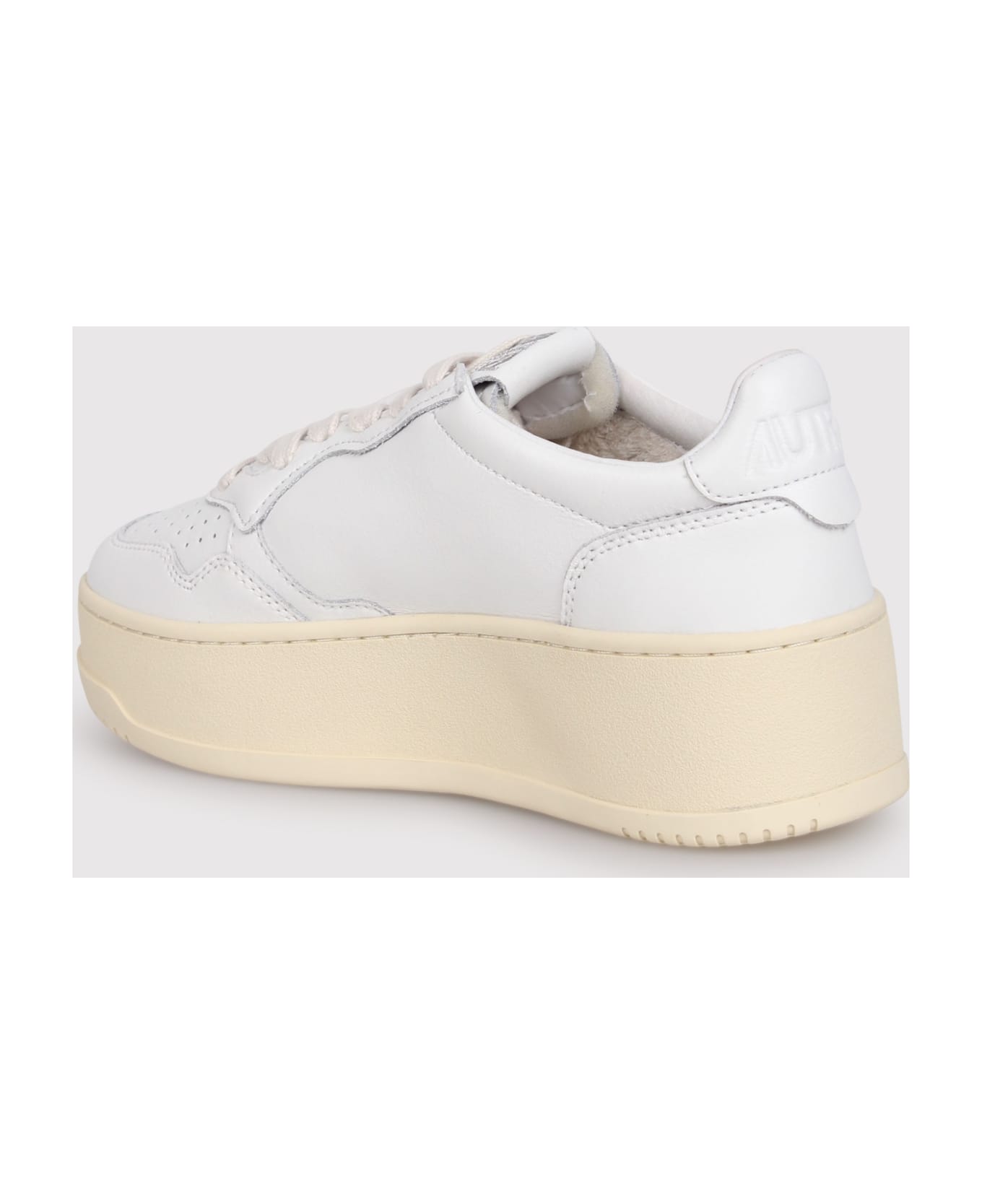 Autry Leather Platform Sneakers